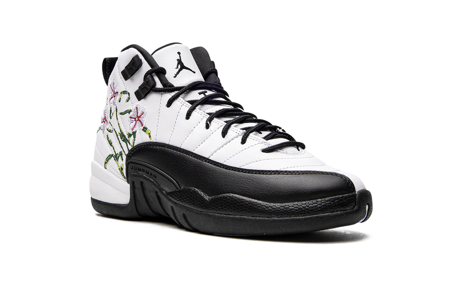 Air Jordan 12 GS Floral DR6956 100