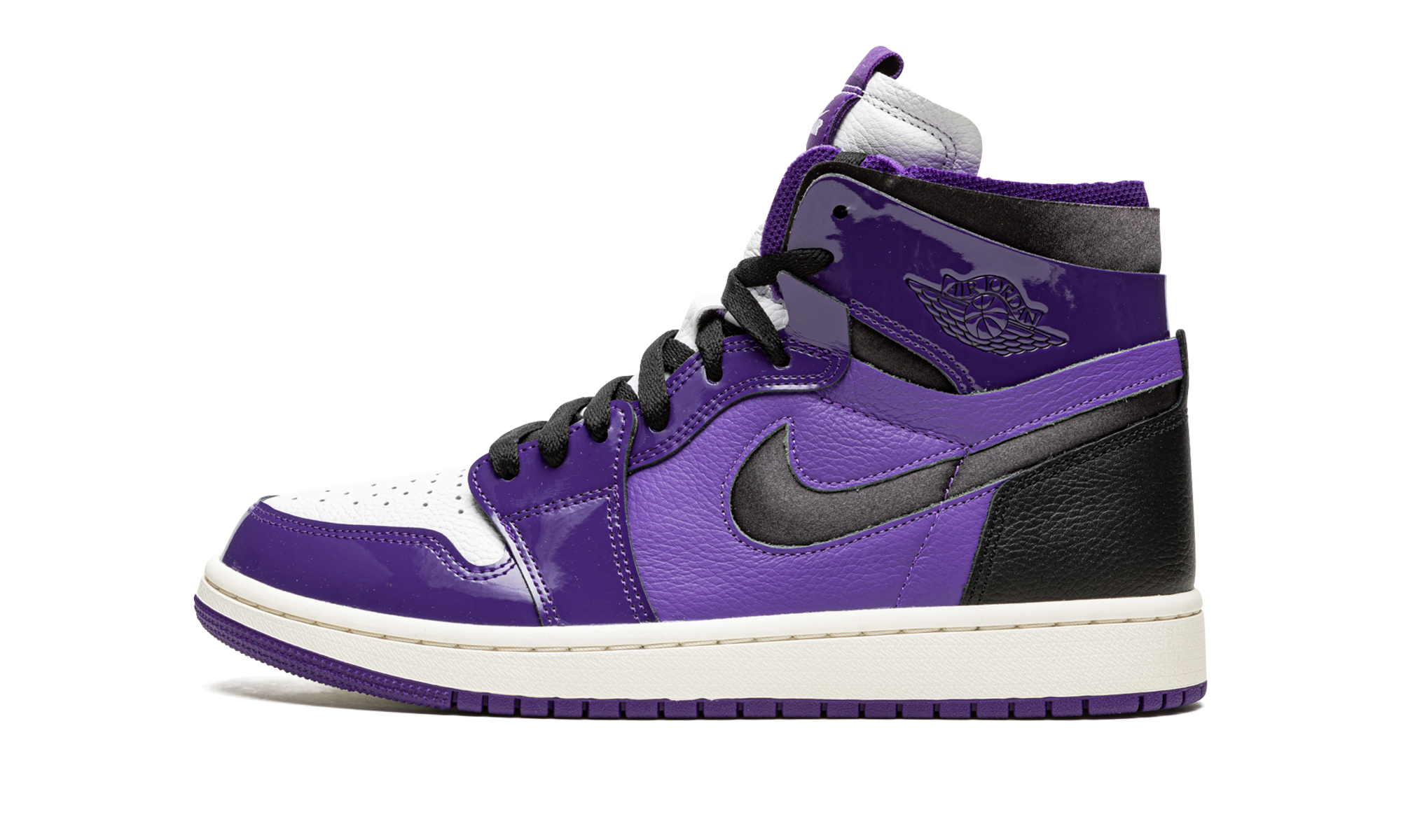 AIR JORDAN 1 HIGH ZOOM CMFT WMNS Purple Patent CT0979 505