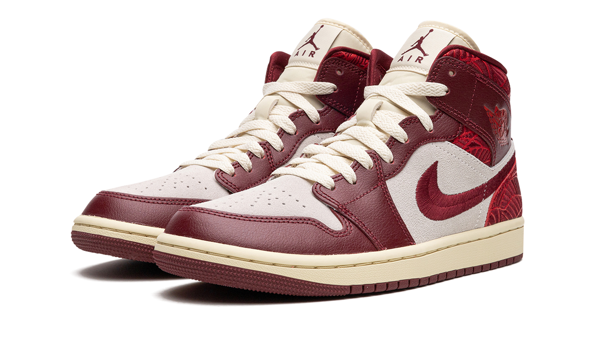 AIR JORDAN 1 MID WMNS Tiki Leaf DZ2820 601