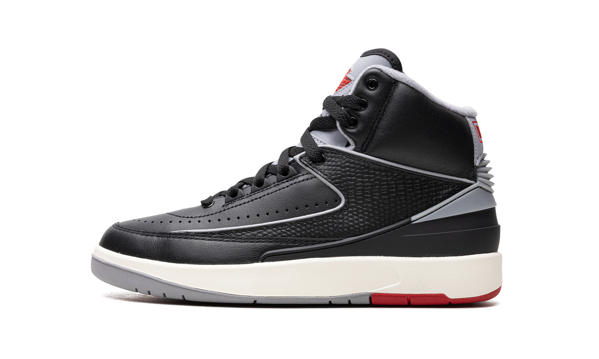 Air Jordan 2 Retro GS Black Cement DQ8562 001