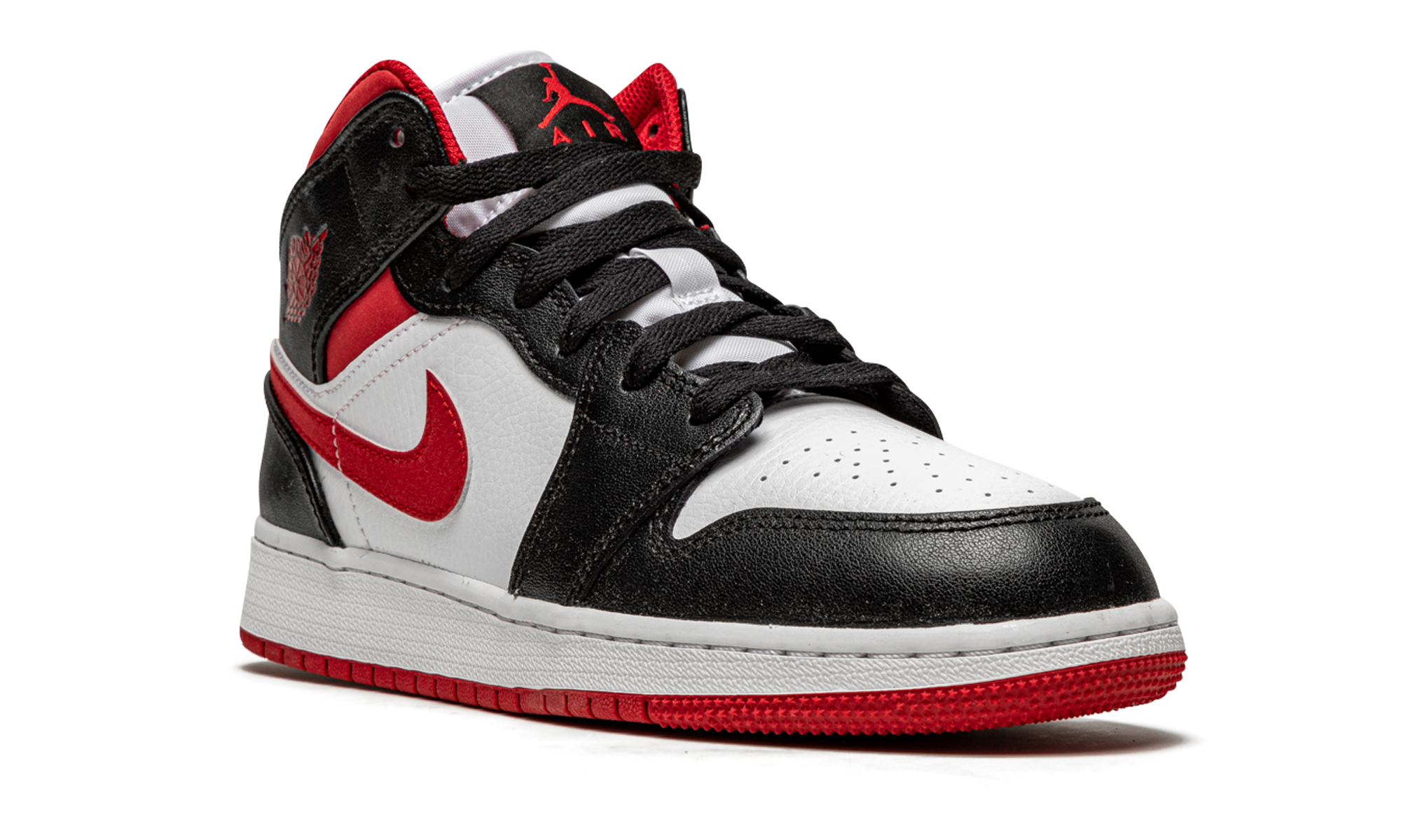 Air Jordan 1 Mid GS Metallic Red DJ4695 122