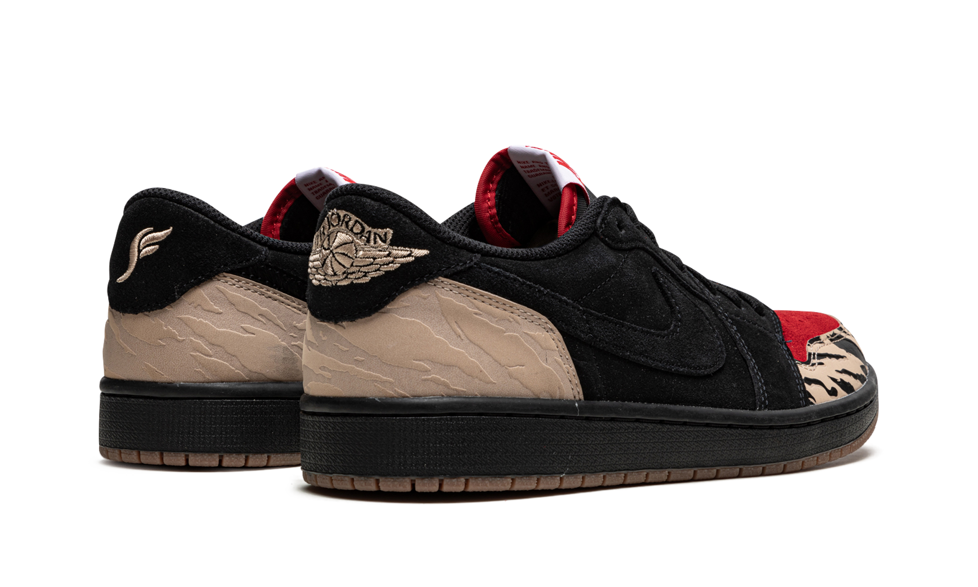 Air Jordan 1 Low SP SoleFly - Carnivore DN3400 001