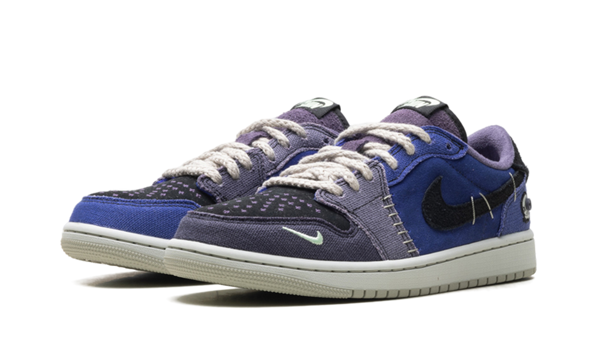 Air Jordan 1 Low Zion Williamson - Voodoo Alternate IH2309 500