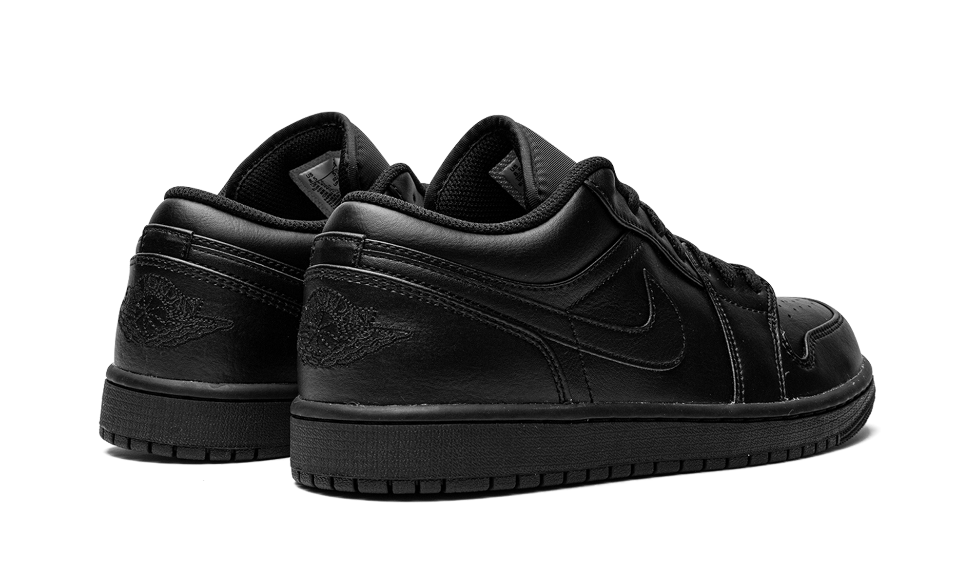 Air Jordan 1 Low Triple Black 553558 093