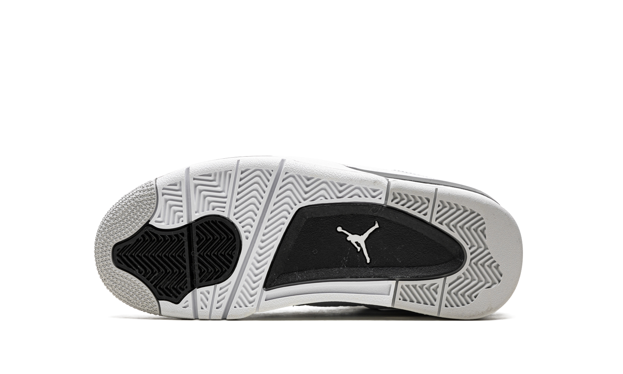 Air Jordan 4 Retro GS Military Black 408452 111