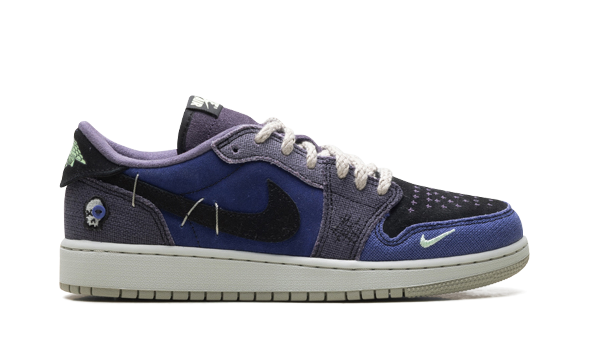 Air Jordan 1 GS Zion Williamson - Voodoo Alternate IH2725 500