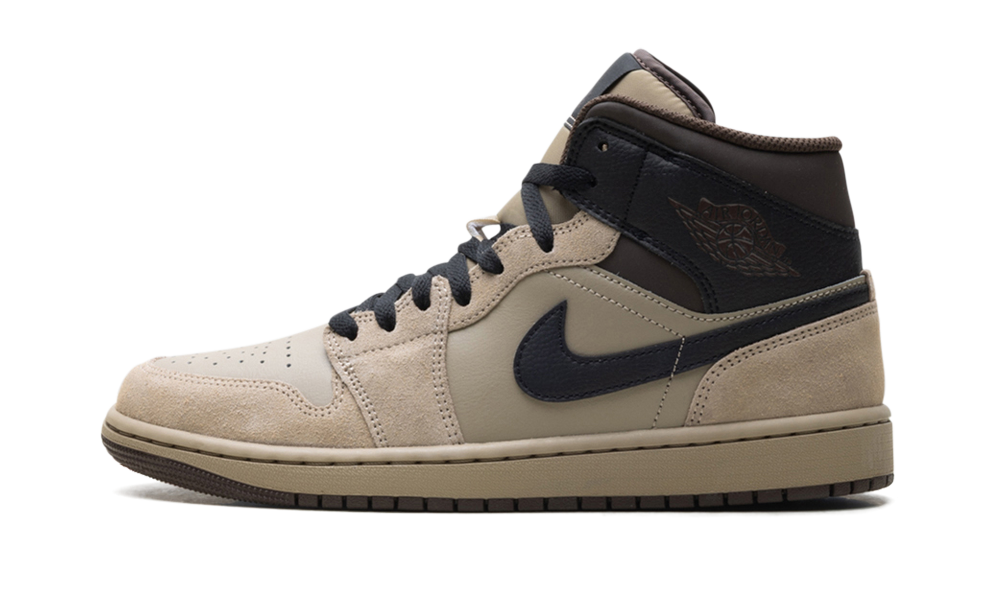 Jordan 1 Mid Khaki Baroque Brown HV6422 200