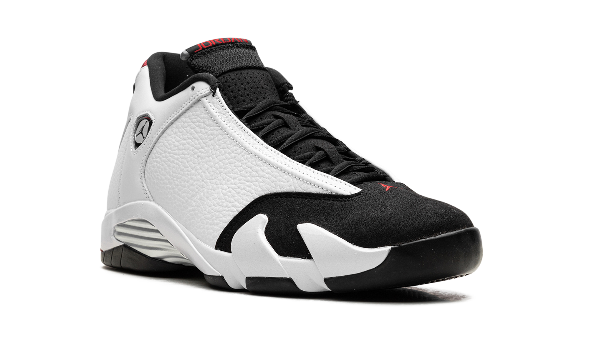 Air Jordan 14 Black Toe 487471 160