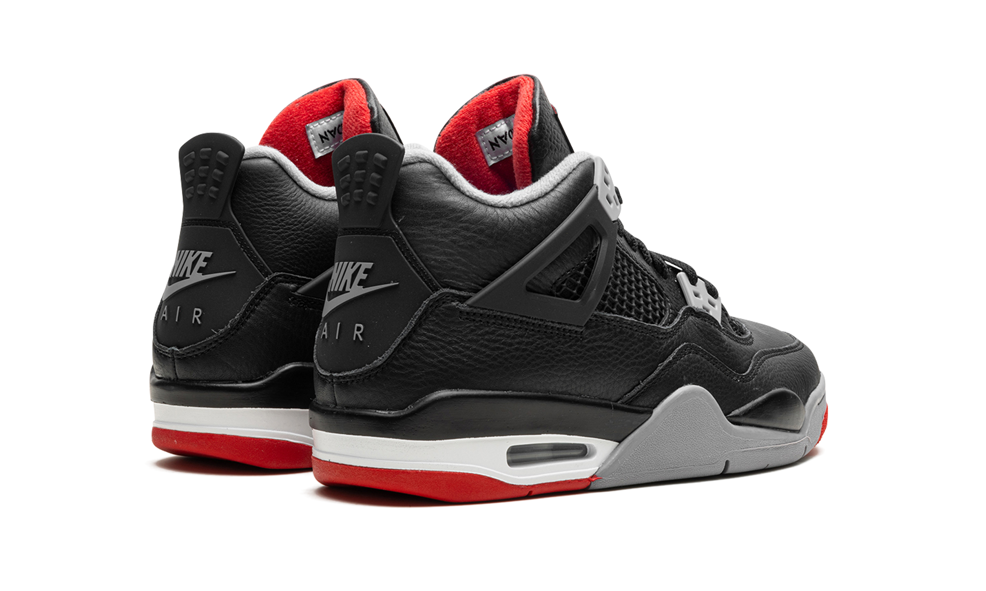 Air Jordan 4 GS Bred Reimagined FQ8213 006