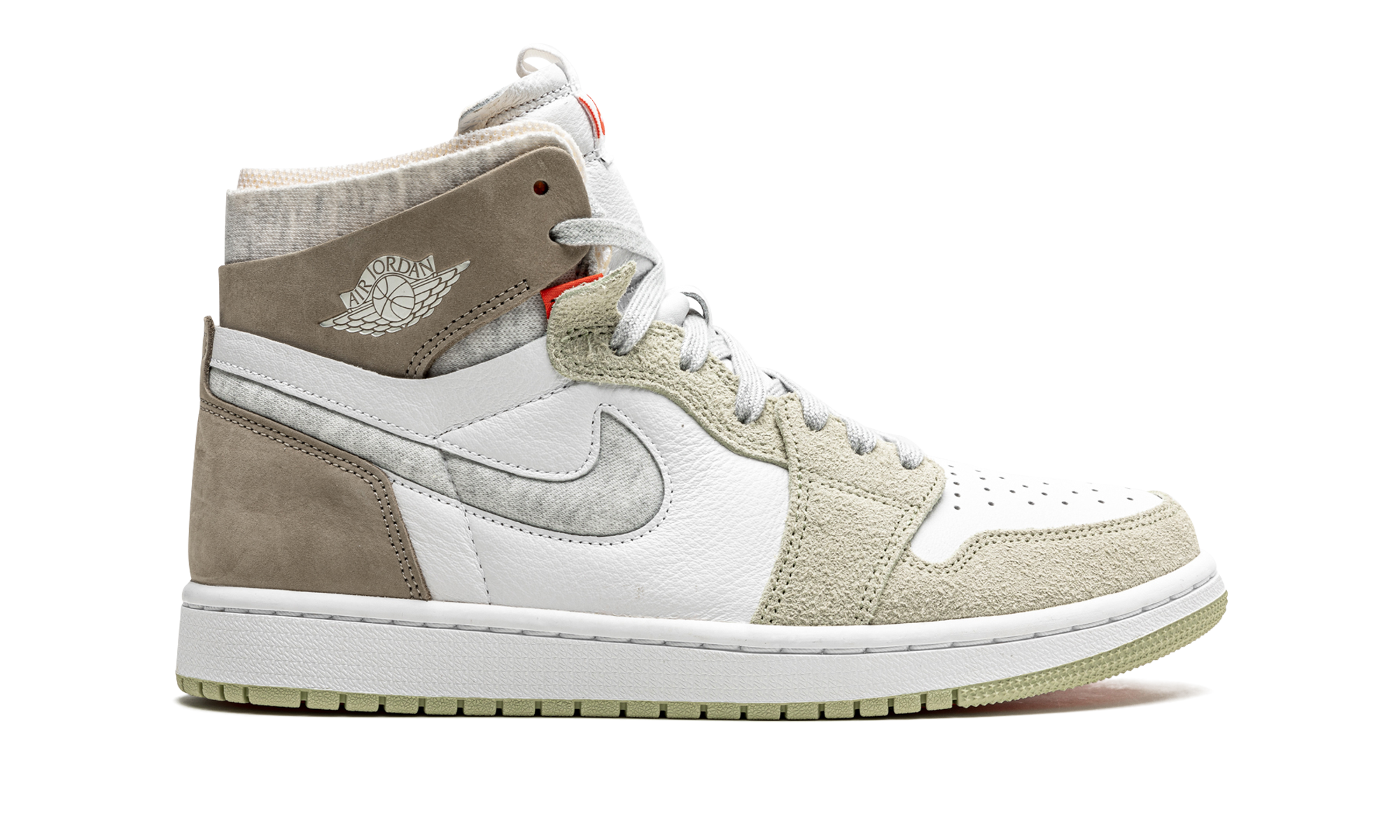 AIR JORDAN 1 ZOOM CMFT WMNS Olive Aura CT0979 102
