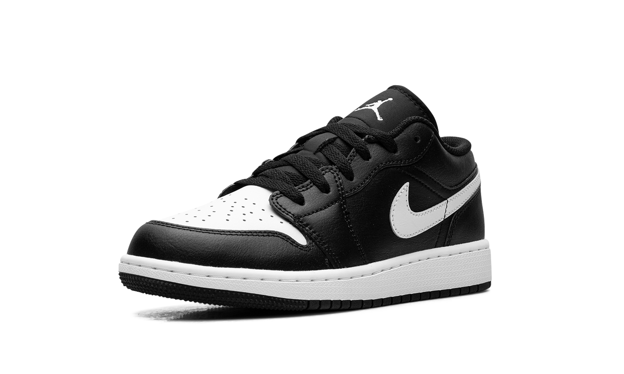 Jordan 1 Low GS Black Summit White 553560 043