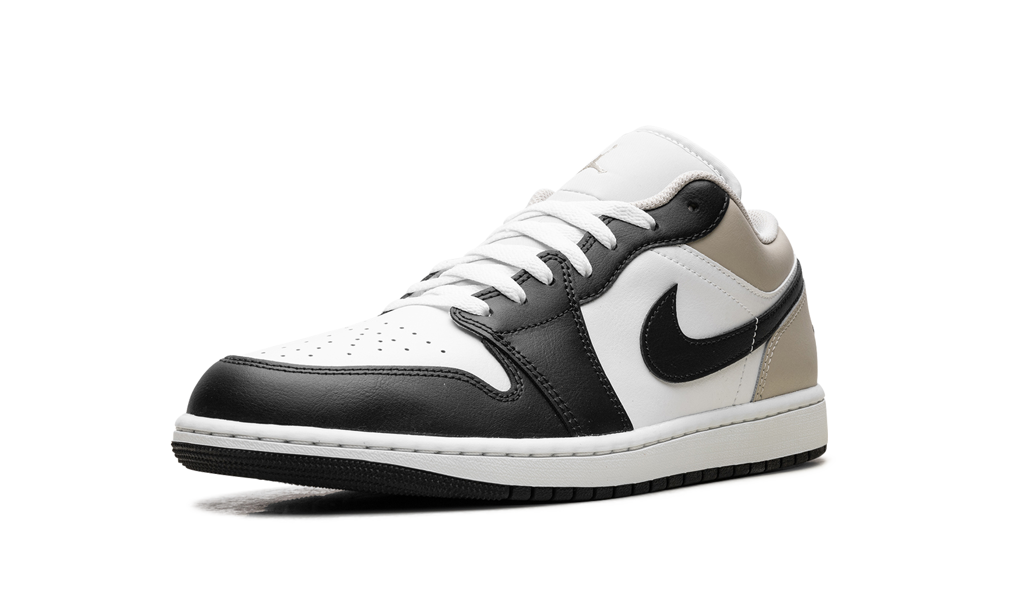 Air Jordan 1 Low Summit White Rattan 553558 153