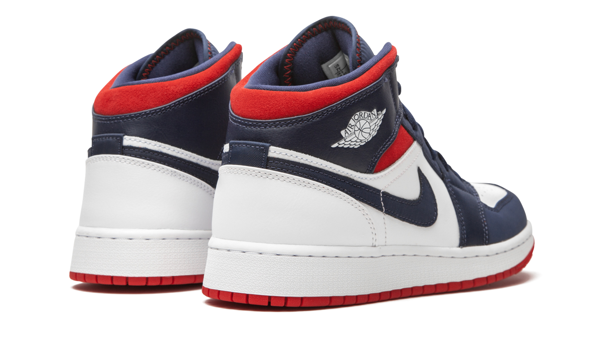 Air Jordan 1 Mid SE GS USA BQ6931 104