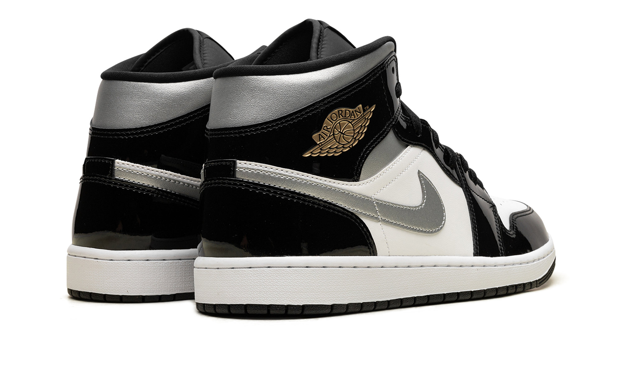 Jordan 1 Mid SE Black Patent HV0789 010