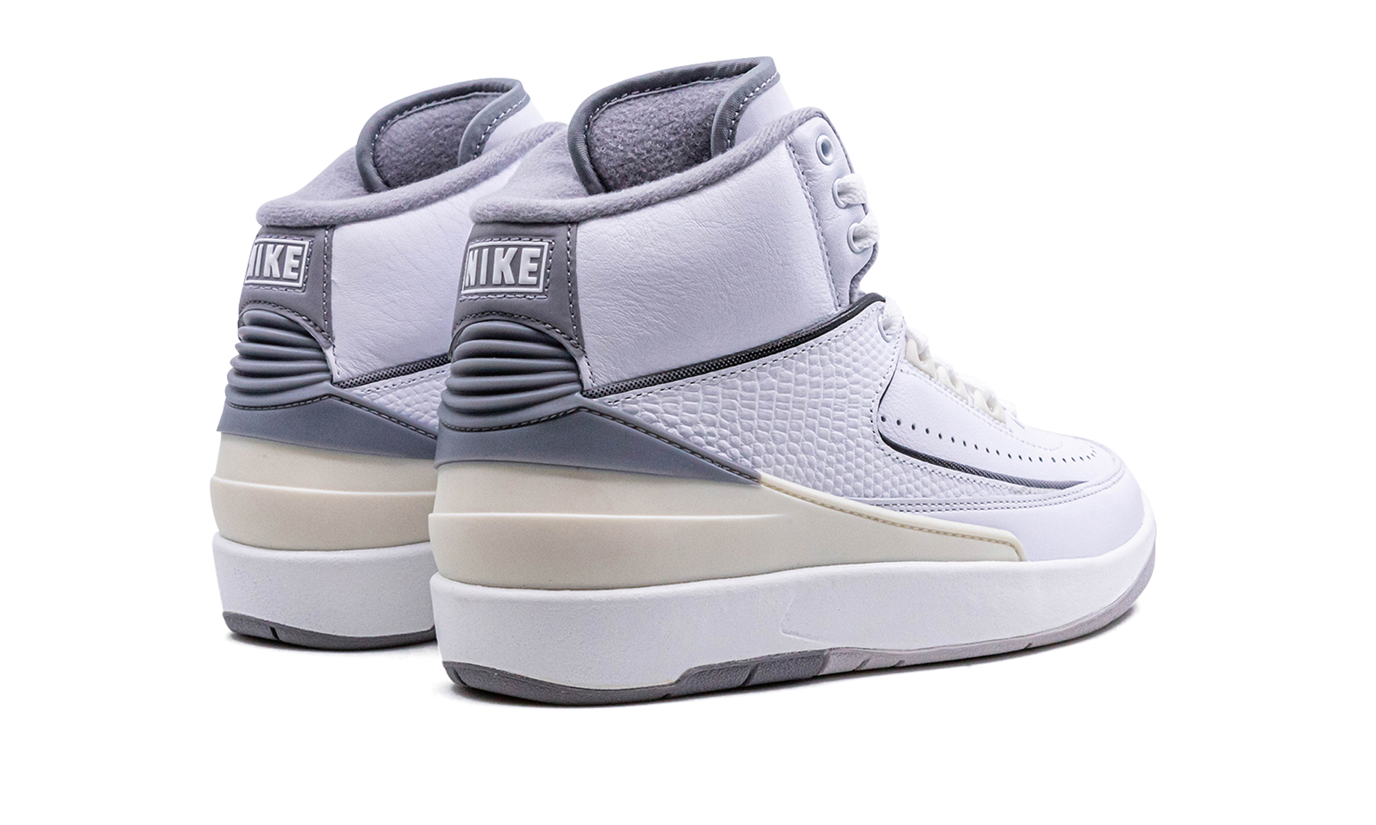 Air Jordan 2 GS Cement Grey DQ8562 100
