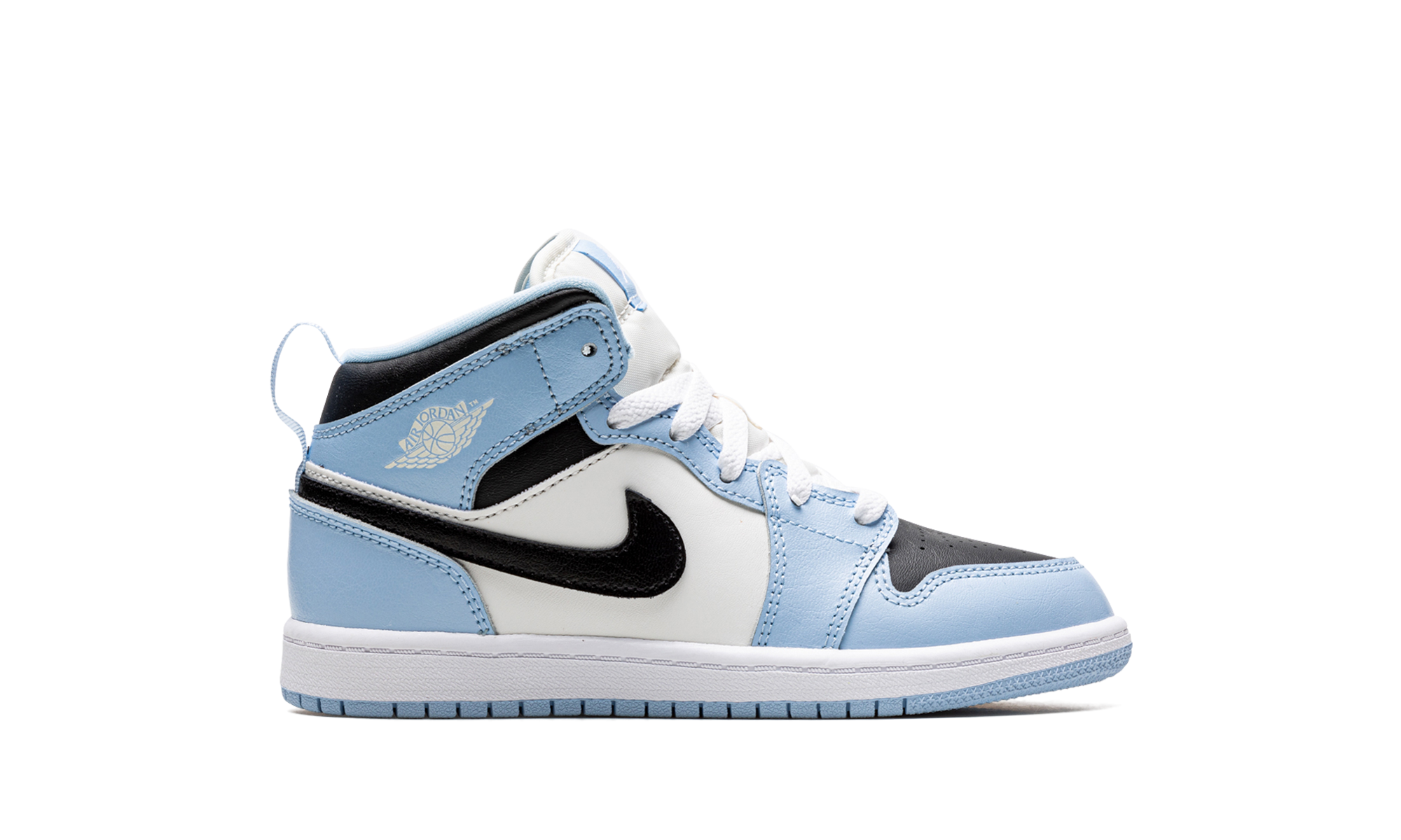 Jordan 1 Mid PS Ice Blue 640737 401