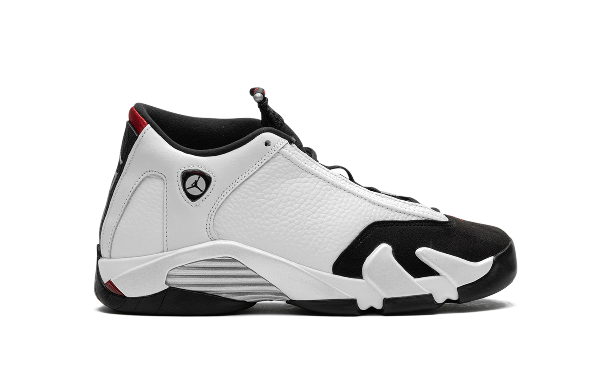 Air Jordan 14 Retro GS Black Toe 487524 160