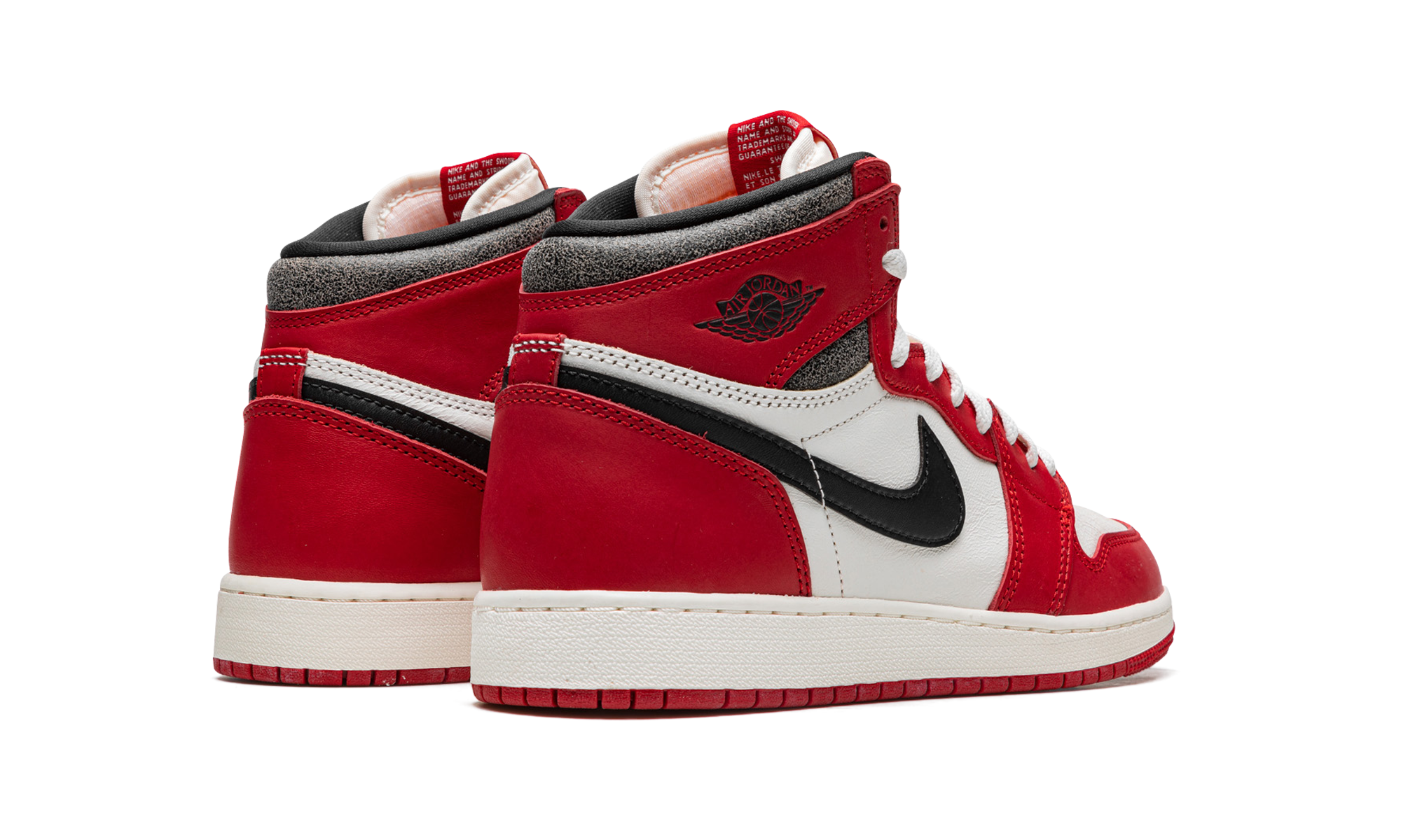 Air Jordan 1 Retro High OG GS Chicago Lost and Found FD1437 612