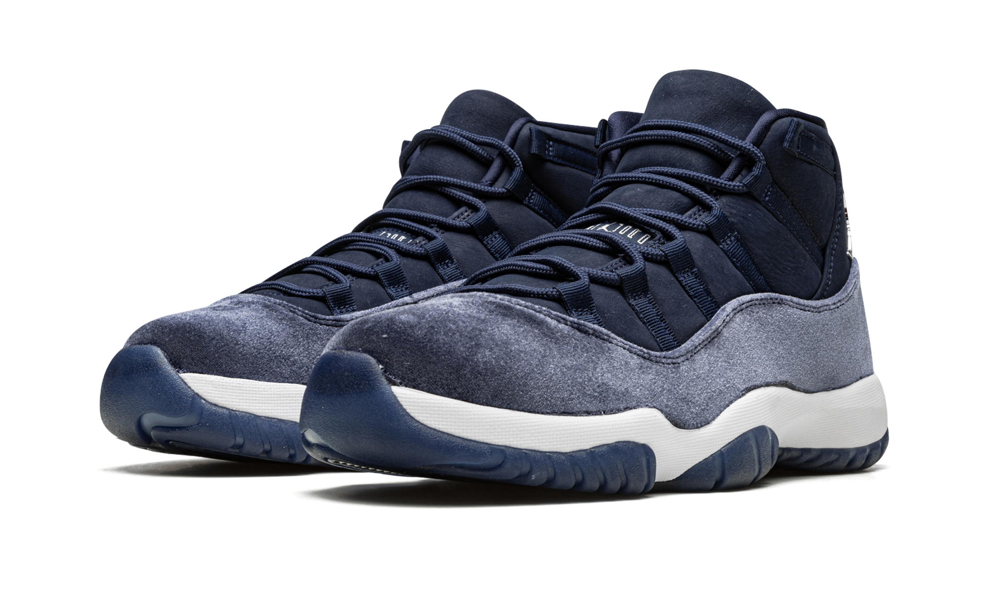 AIR JORDAN 11 VELVET WMNS Midnight Navy AR0715 441