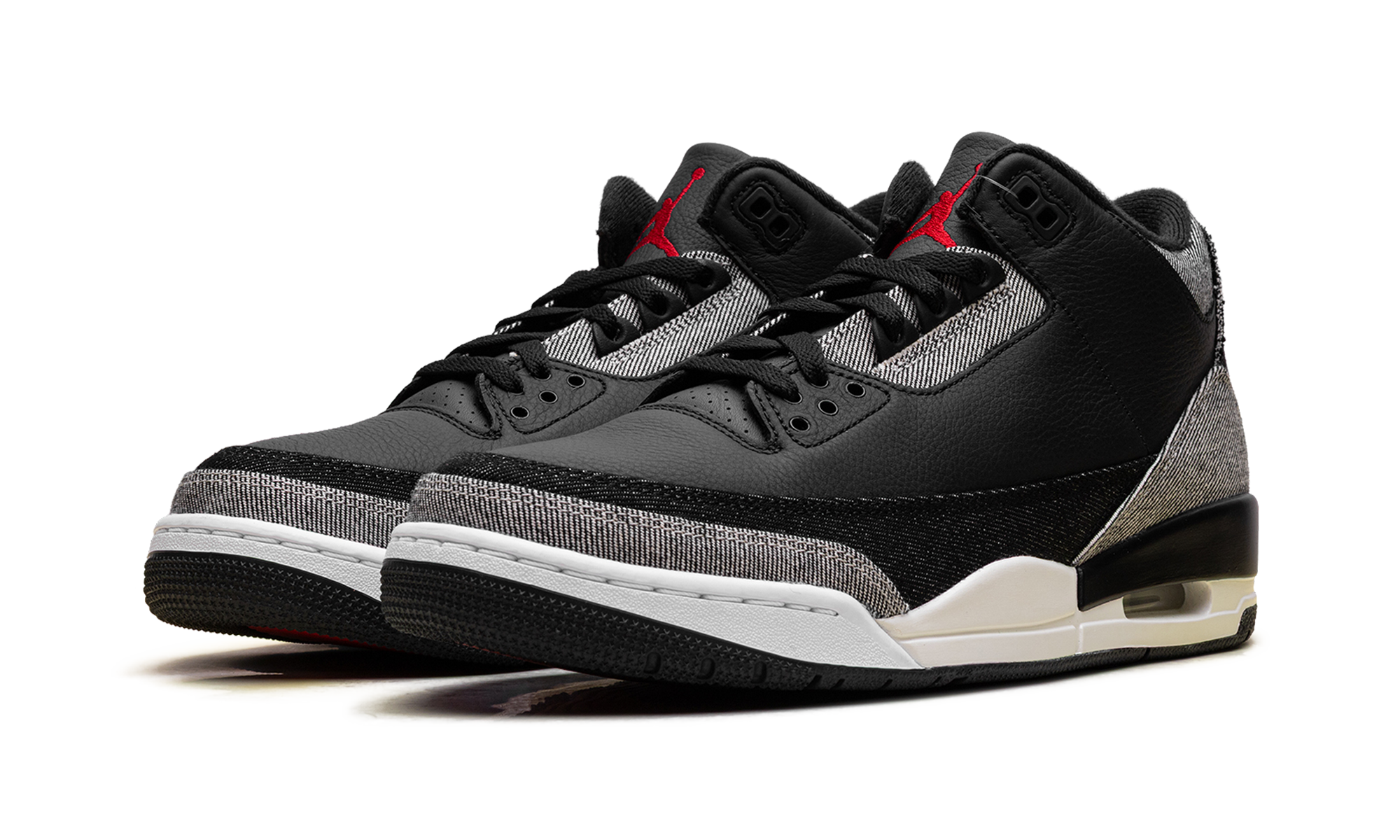 Air Jordan 3 Levi's - Black Denim IR0914 400