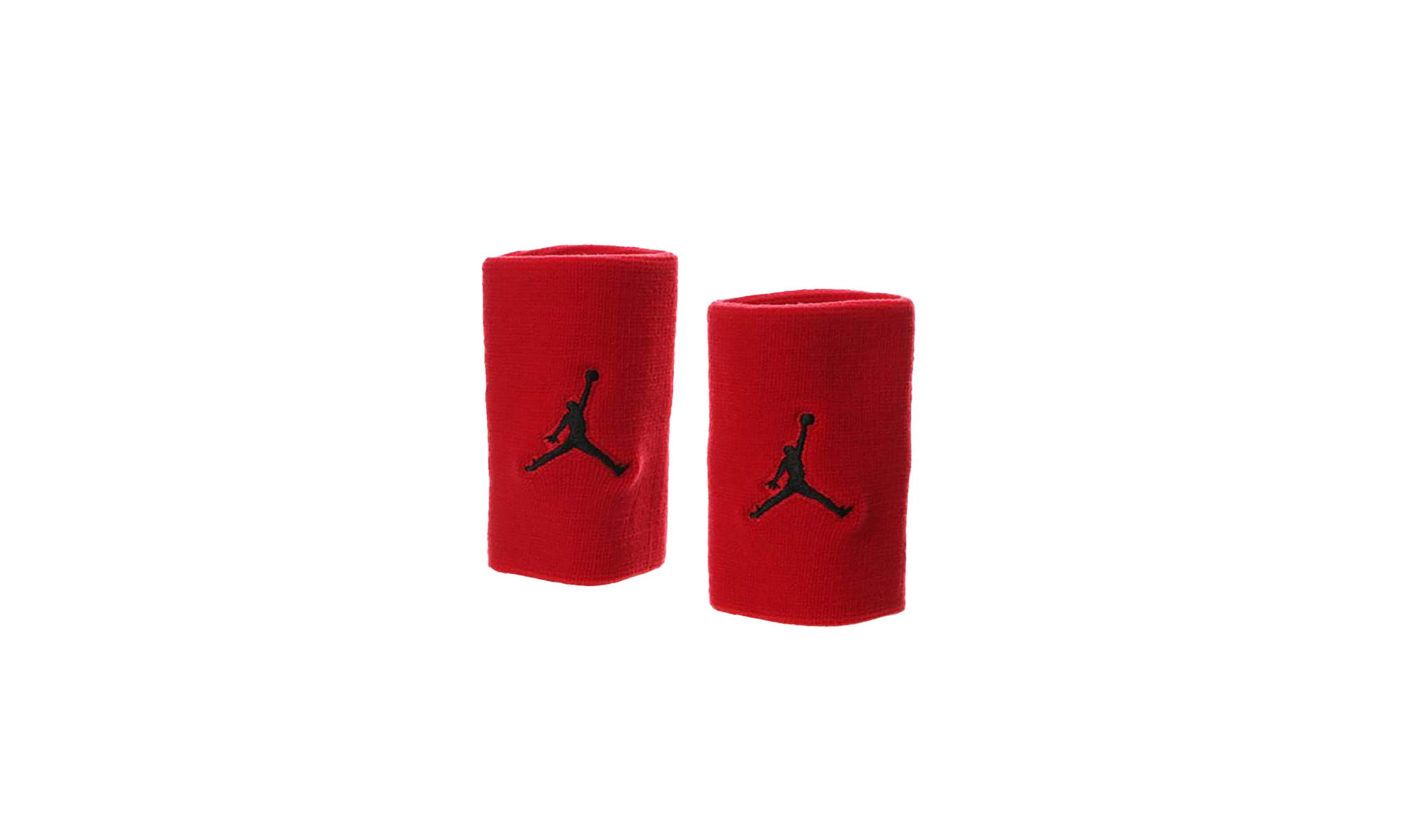 Jumpman Dri-fit Wristbands 2pack Red Unisex Style : Jkn01 RED/BLACK JKN01 605