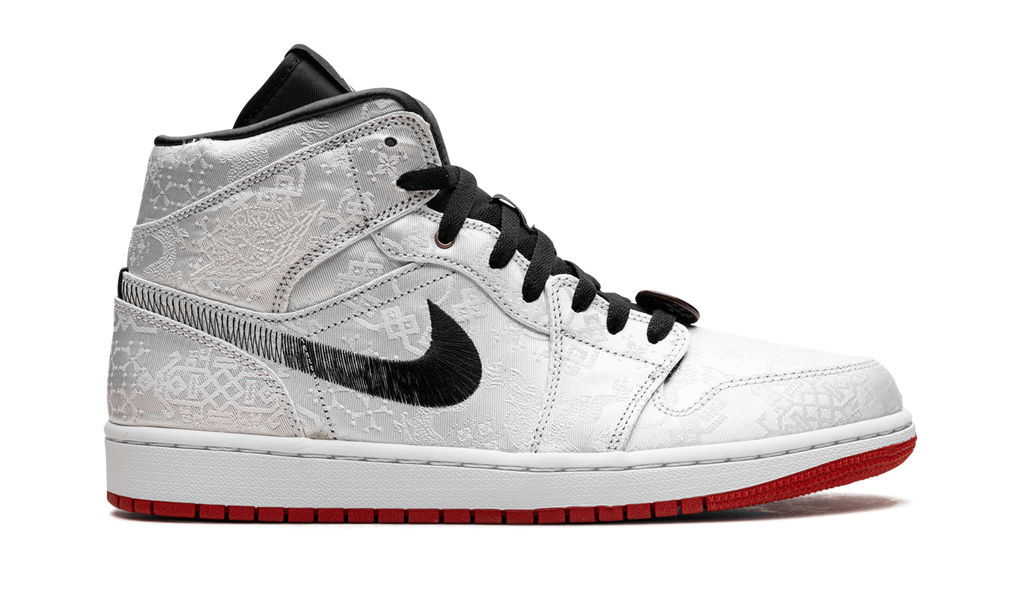 Air Jordan 1 Mid Fearless Edison Chen - Clot Silk CU2804 100