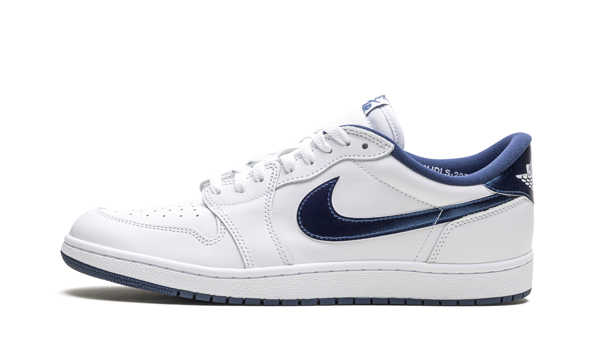 Air Jordan 1 Low 85 Metallic Navy FB9933 141