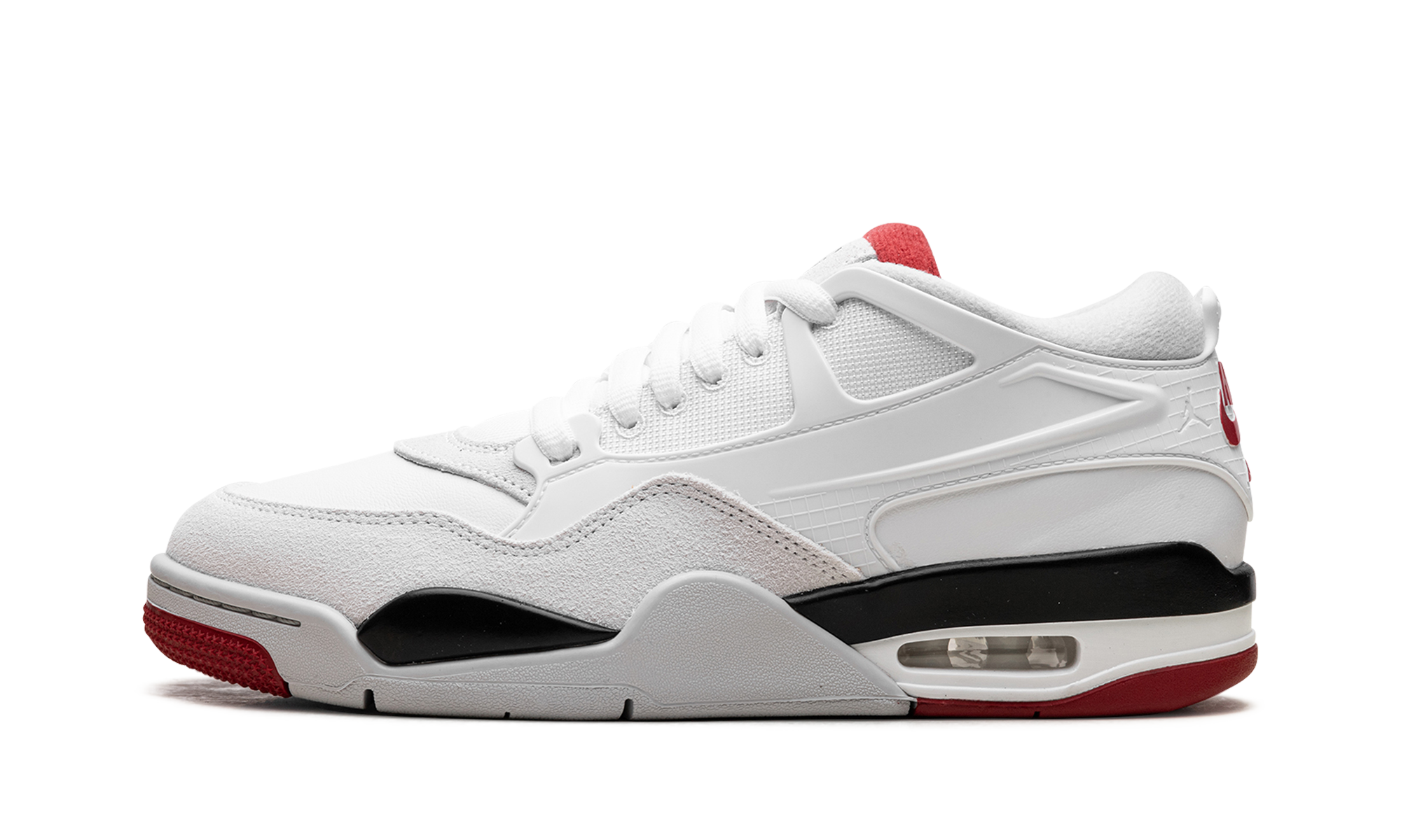 Jordan 4 RM White Fire Red FQ7939 102