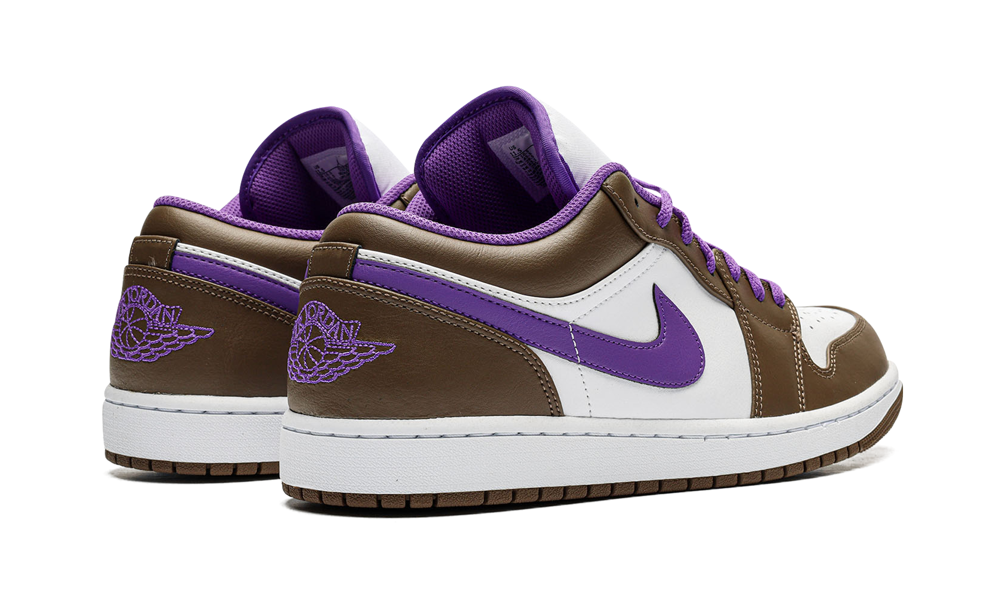 Air Jordan 1 Low Purple Mocha 553558 215