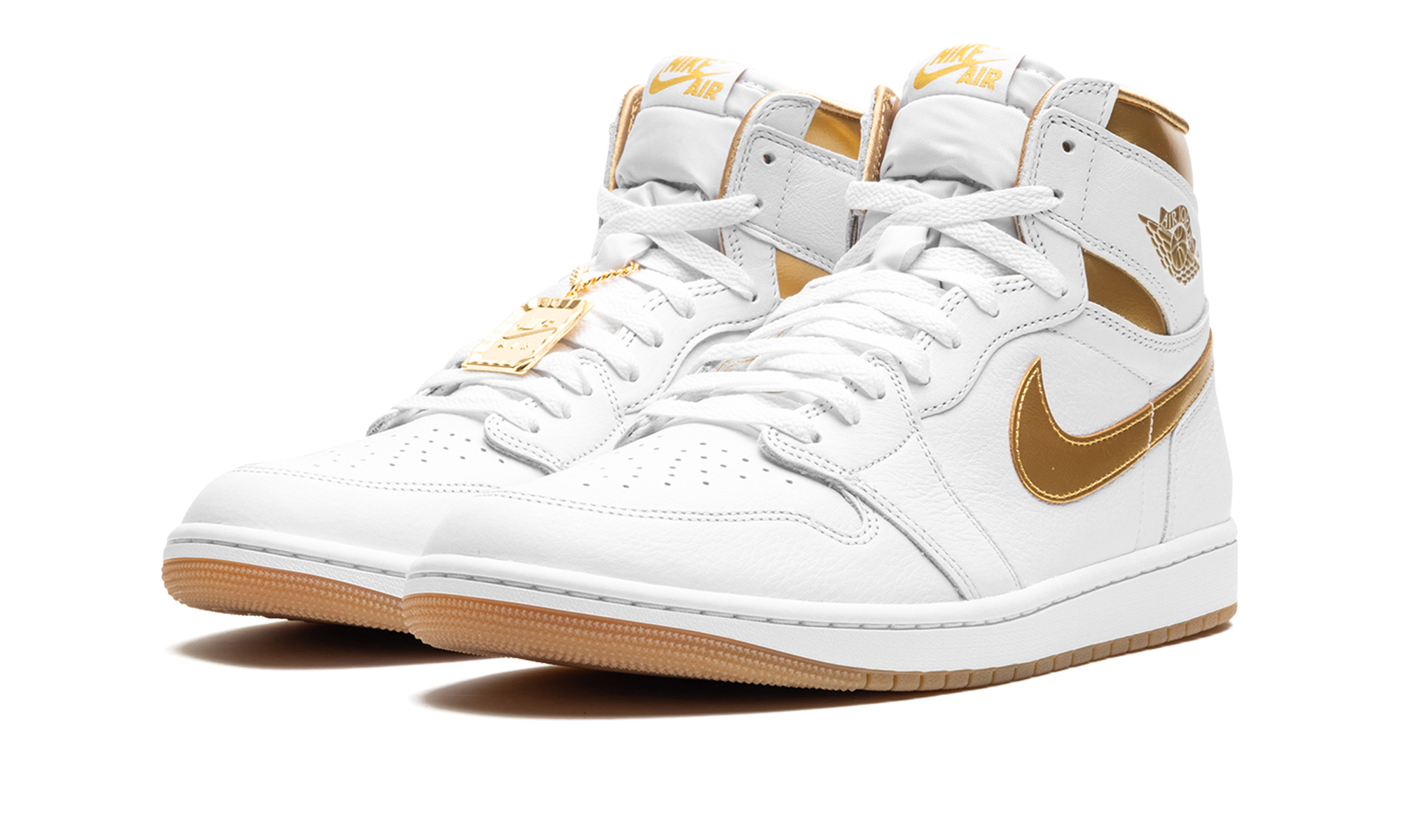 AIR JORDAN 1 RETRO HIGH OG WMNS Metallic Gold FD2596 107