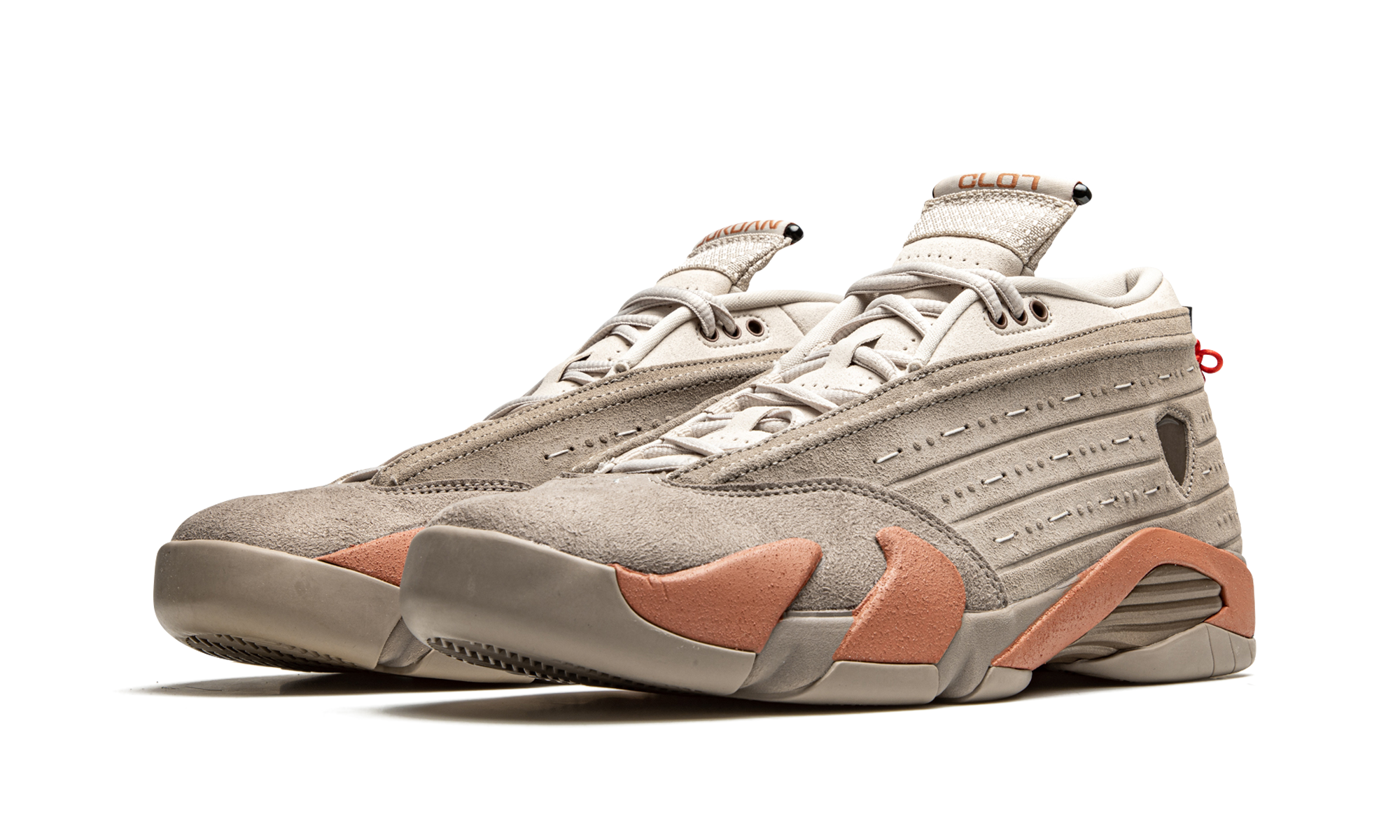 Air Jordan 14 Retro Low Clot - Terra Blush DC9857 200