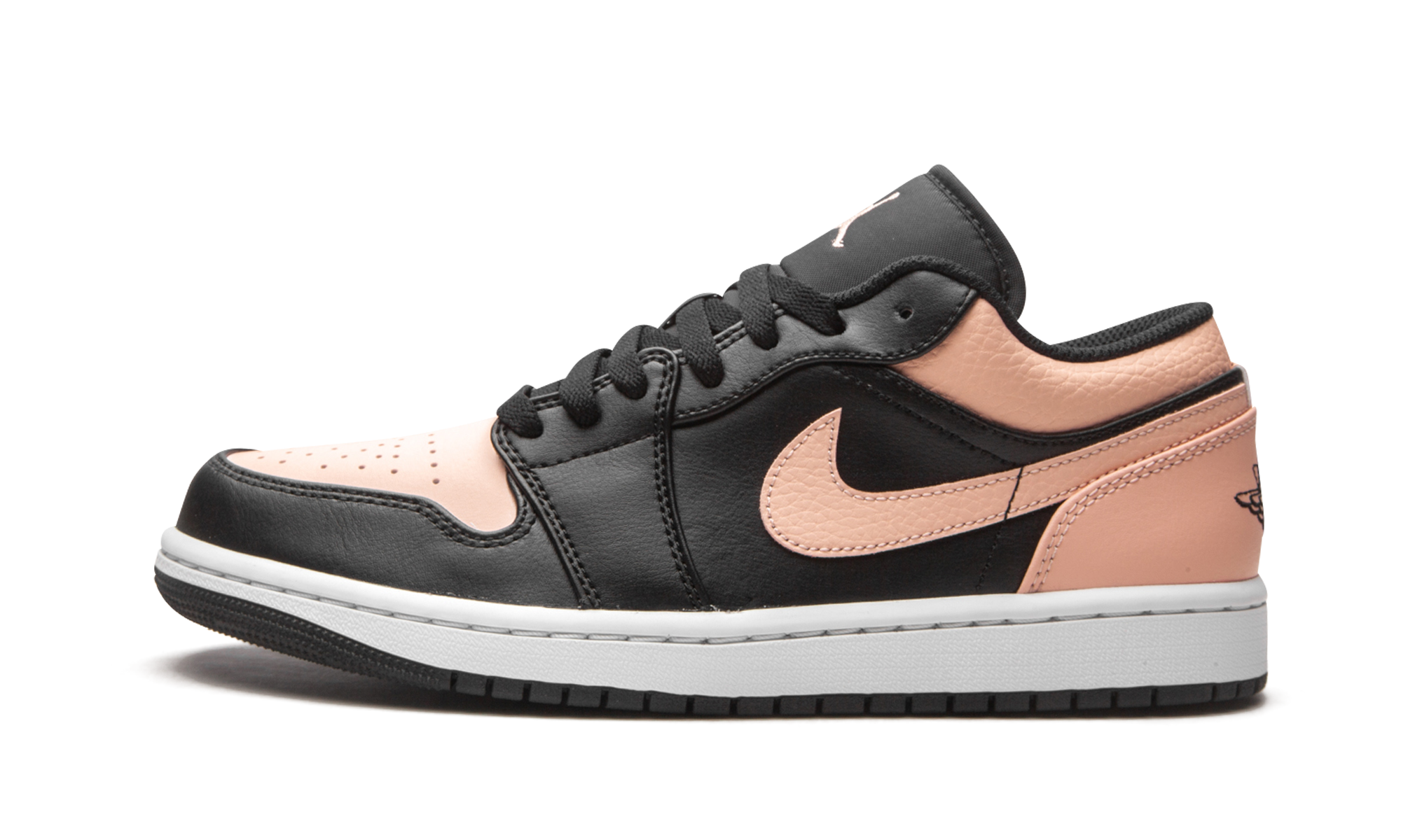 Air Jordan 1 Low Crimson Tint 553558 034