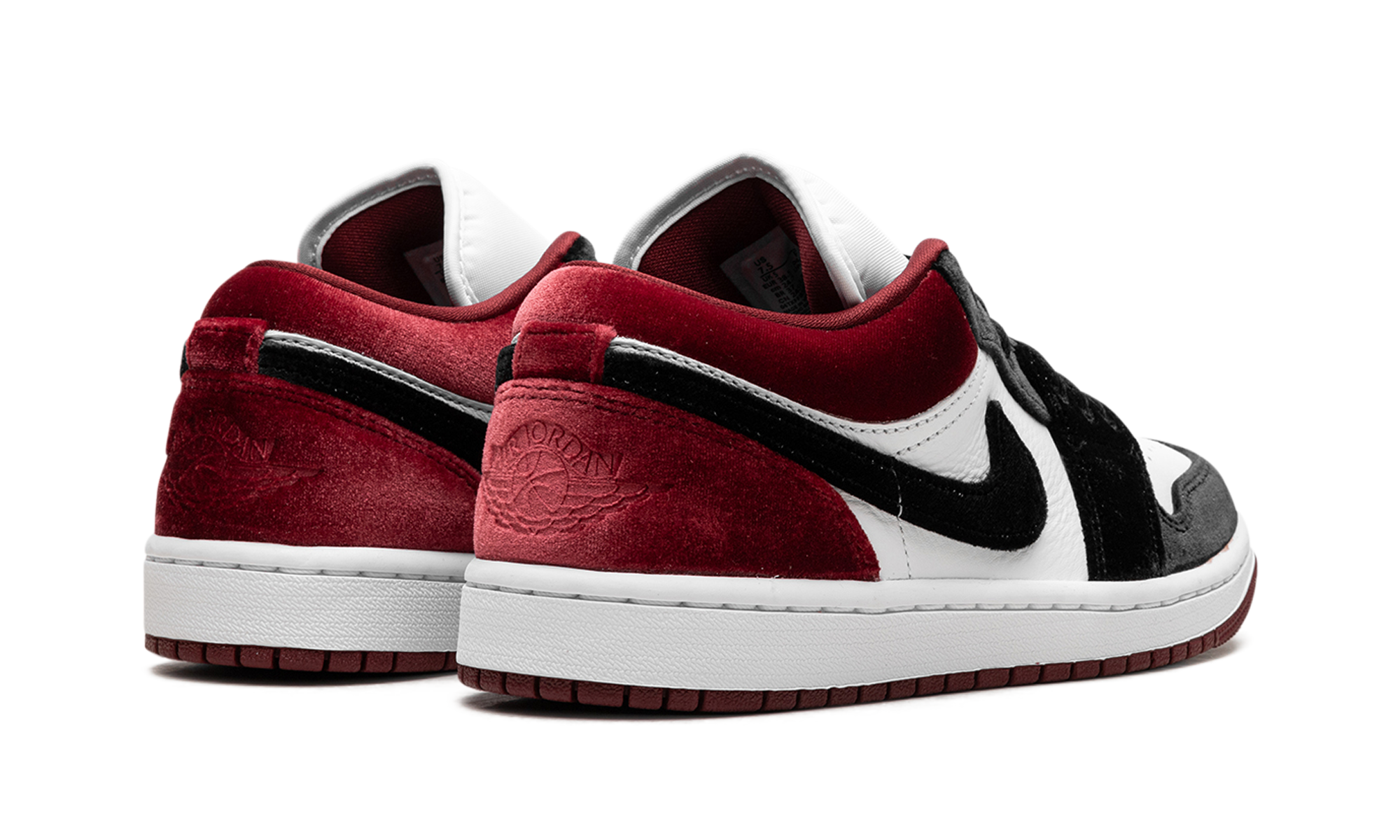 Jordan 1 Low SE WMNS Velvet Black Toe FZ3242 001