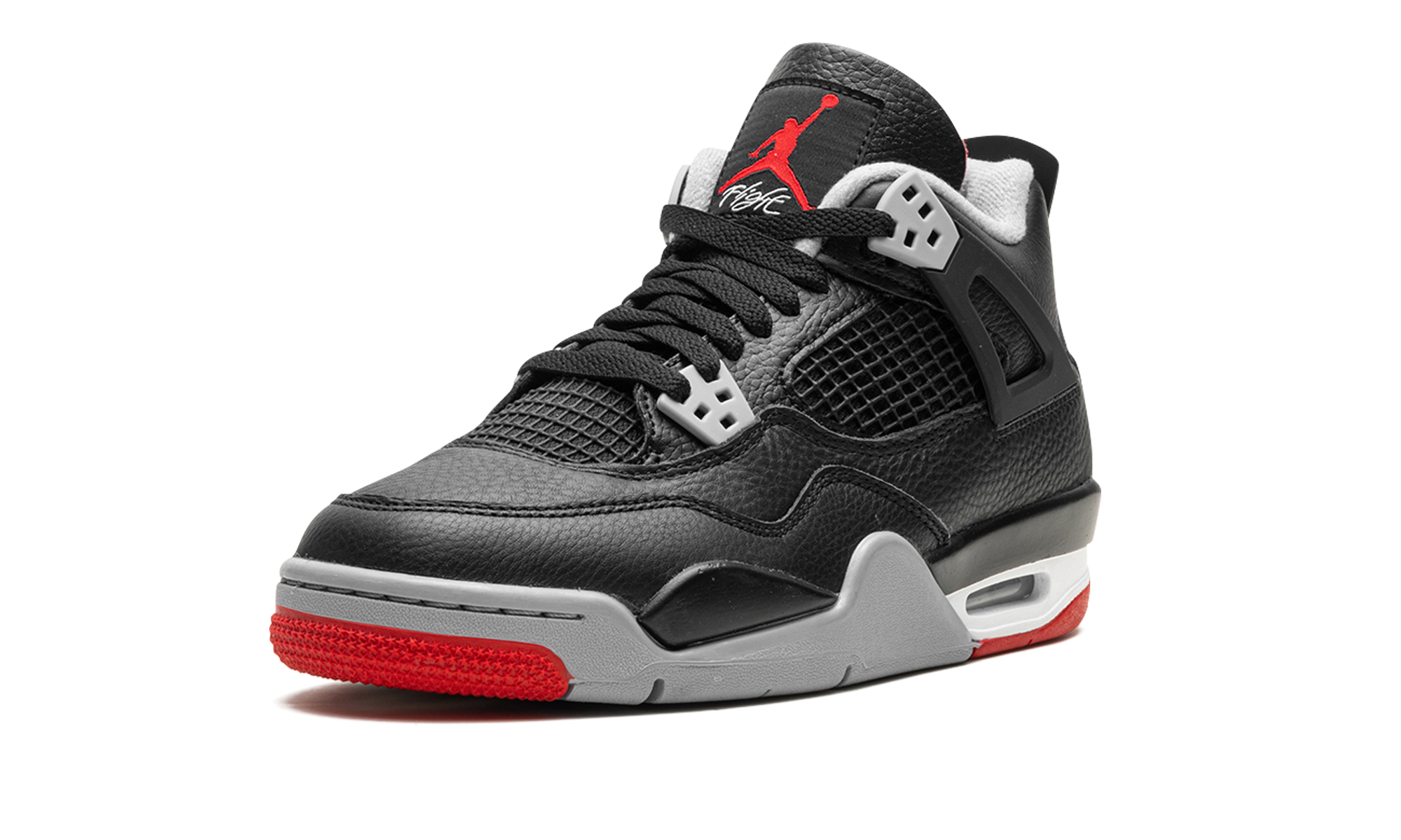 Air Jordan 4 GS Bred Reimagined FQ8213 006
