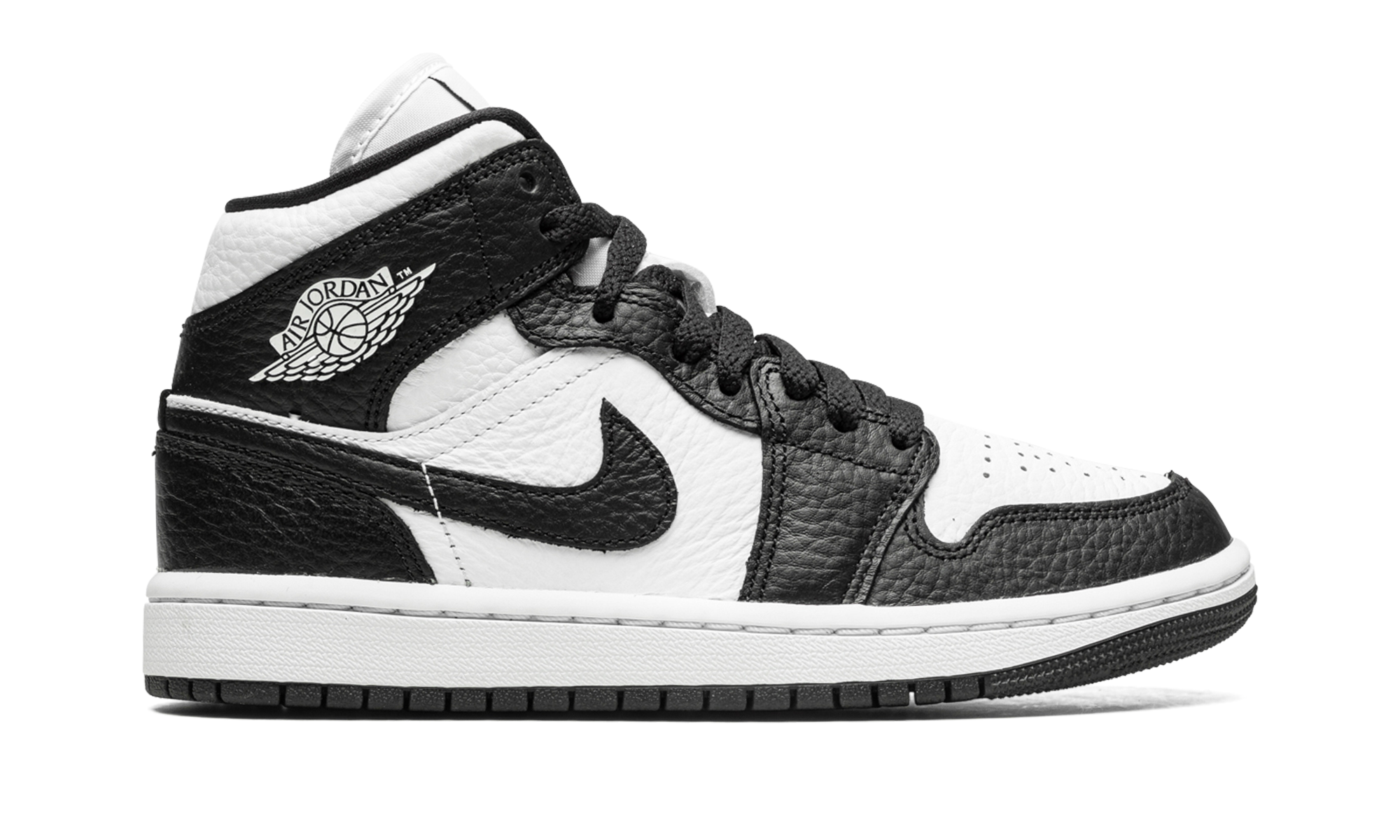 AIR JORDAN 1 MID SPLIT SE WMNS Homage / Black White DR0501 101