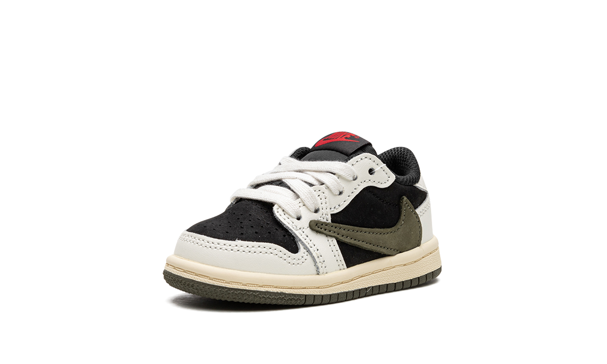 Air Jordan 1 Low TD Travis Scott - Olive DZ5908 106