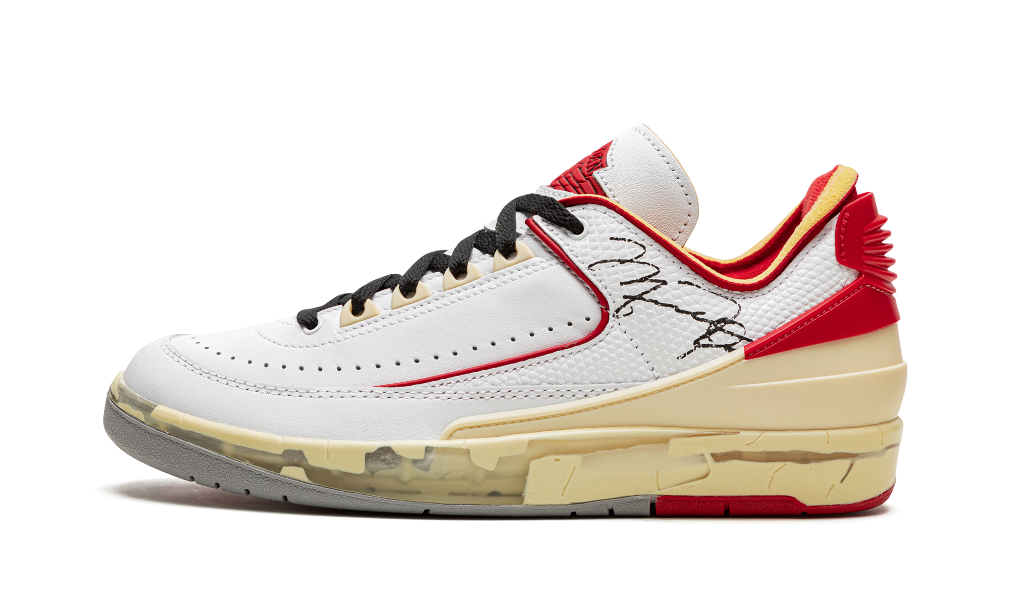 Air Jordan 2 Low OG SP Off-White - Chicago DJ4375 106