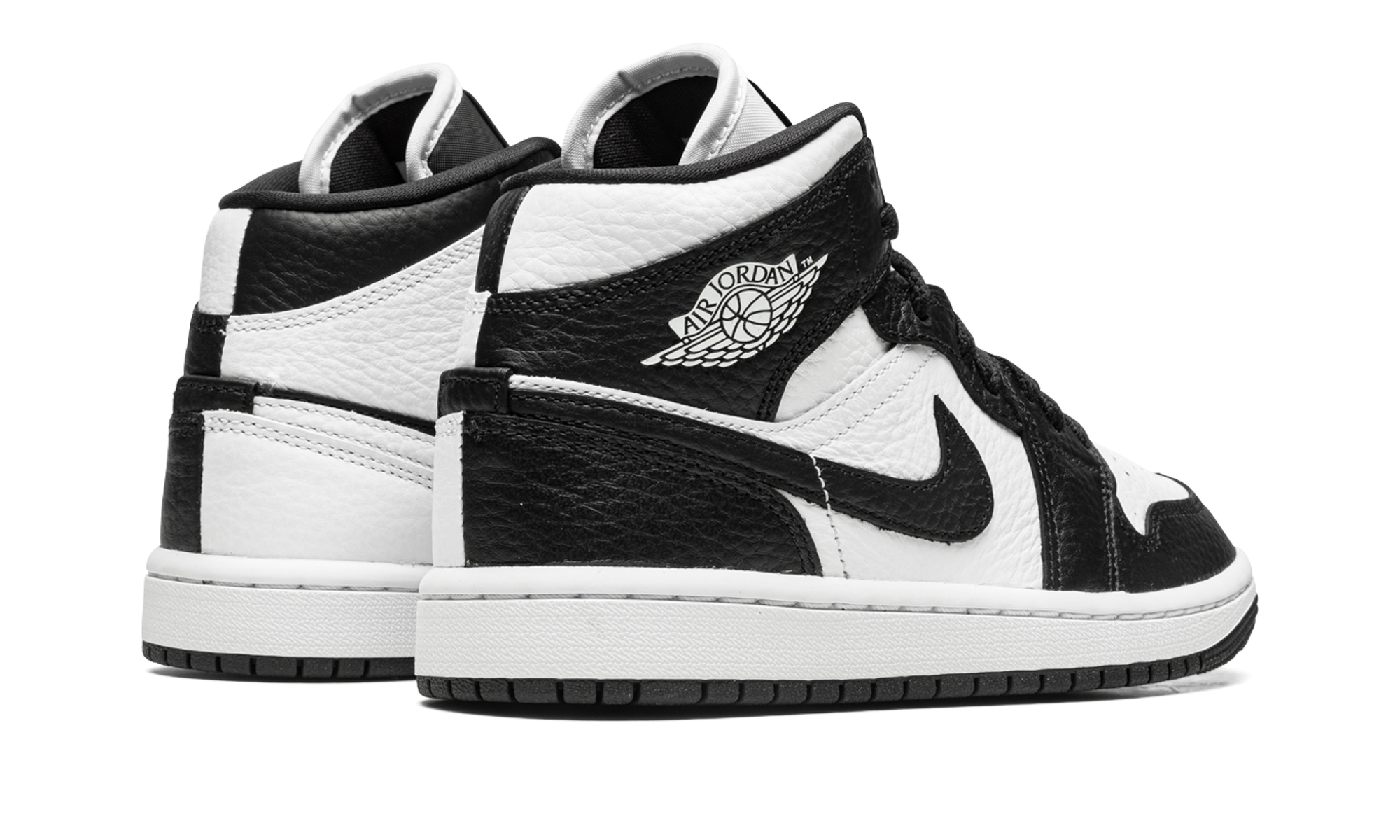 AIR JORDAN 1 MID SPLIT SE WMNS Homage / Black White DR0501 101