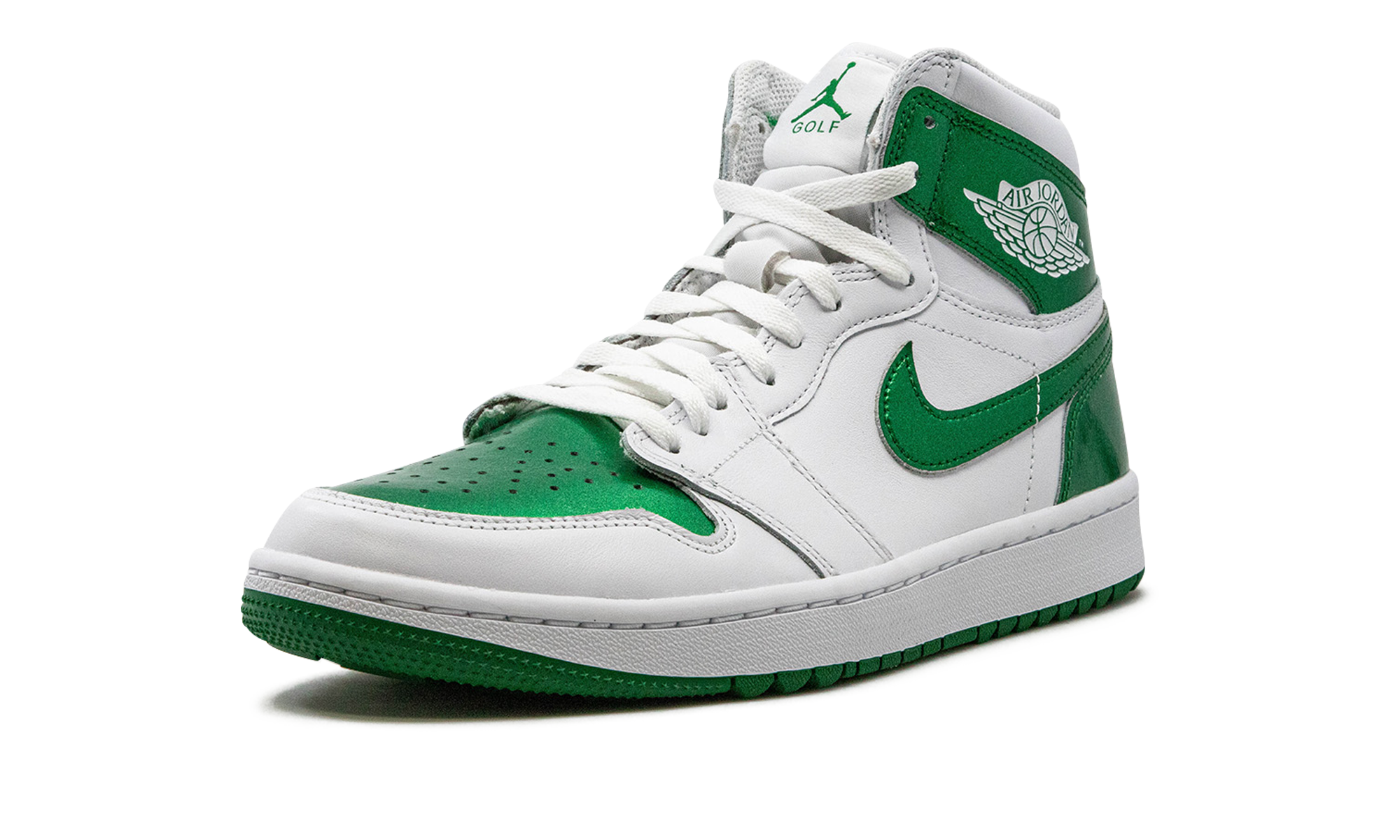 Air Jordan 1 High Golf Metallic Green DQ0660 130