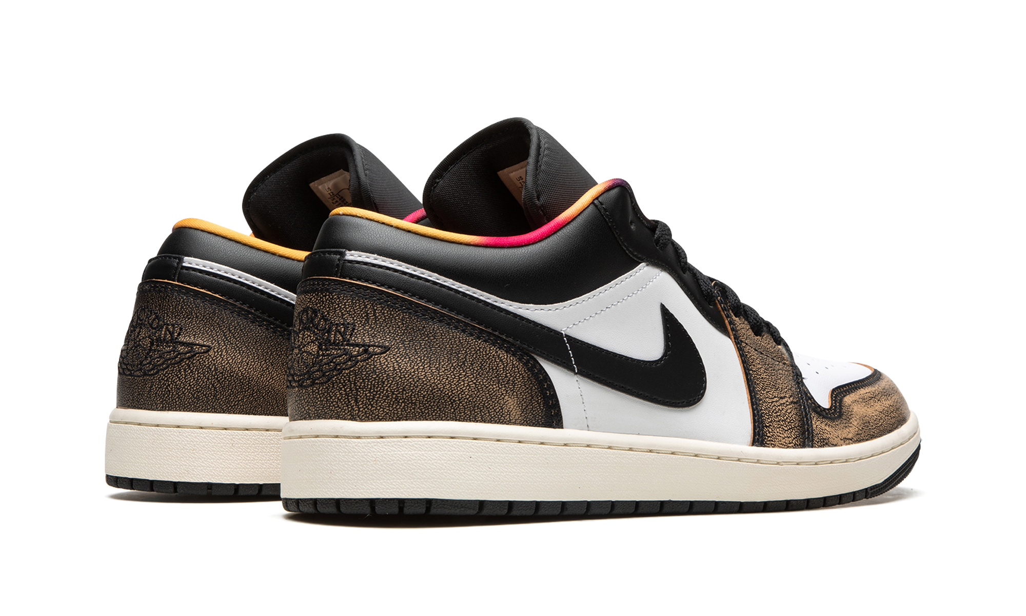Air Jordan 1 Low SE Wear Away Yellow DQ8422 001