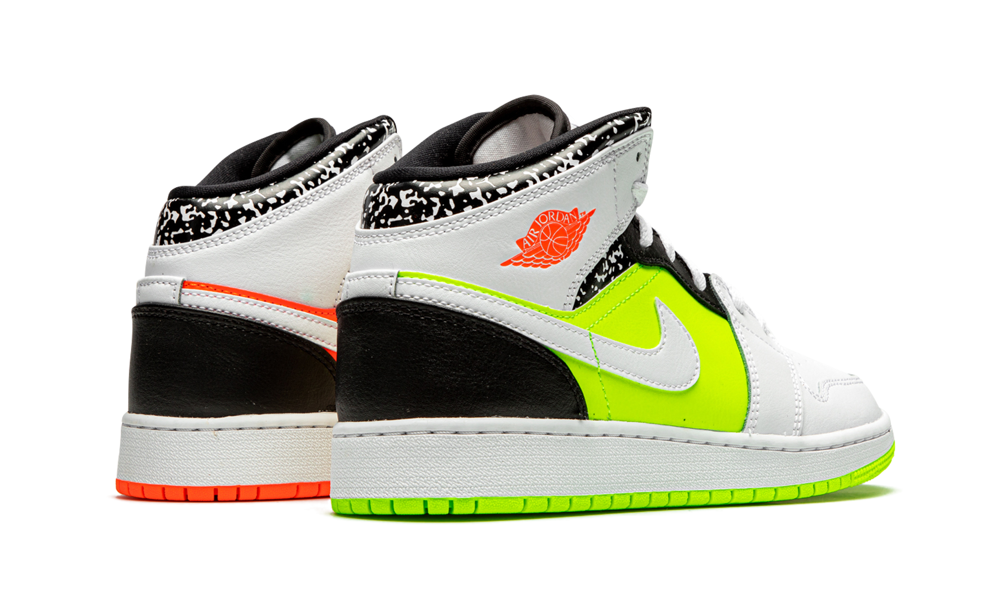 Air Jordan 1 Mid GS Notebook 554725 870
