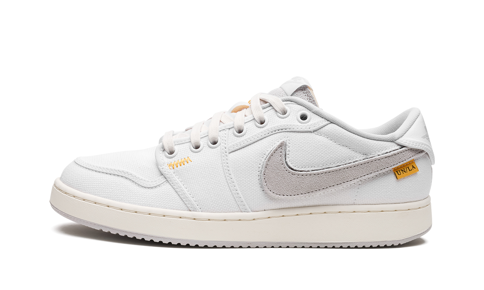 Air Jordan 1 KO Low Union LA - White Canvas DO8912 101