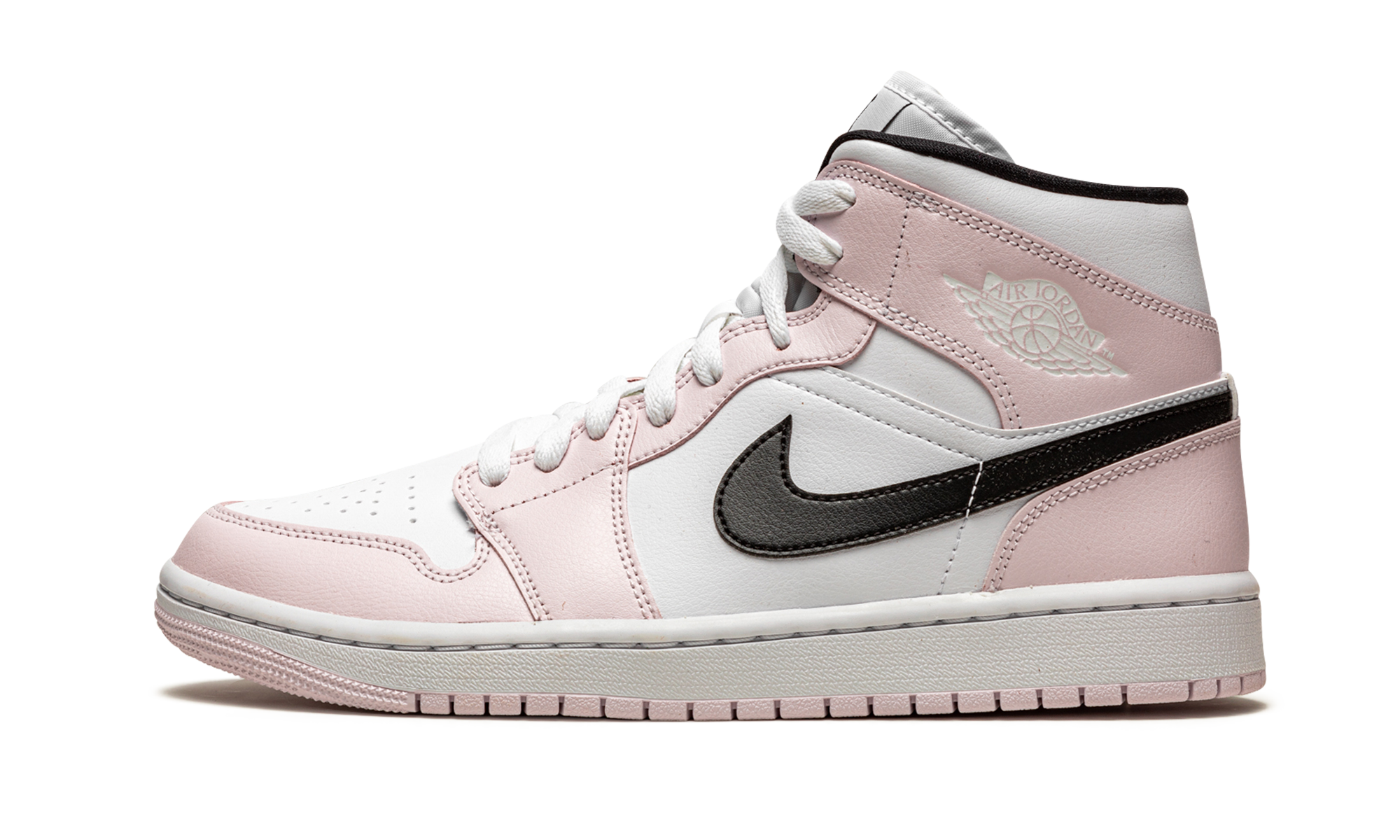 AIR JORDAN 1 MID WMNS Barely Rose BQ6472 500