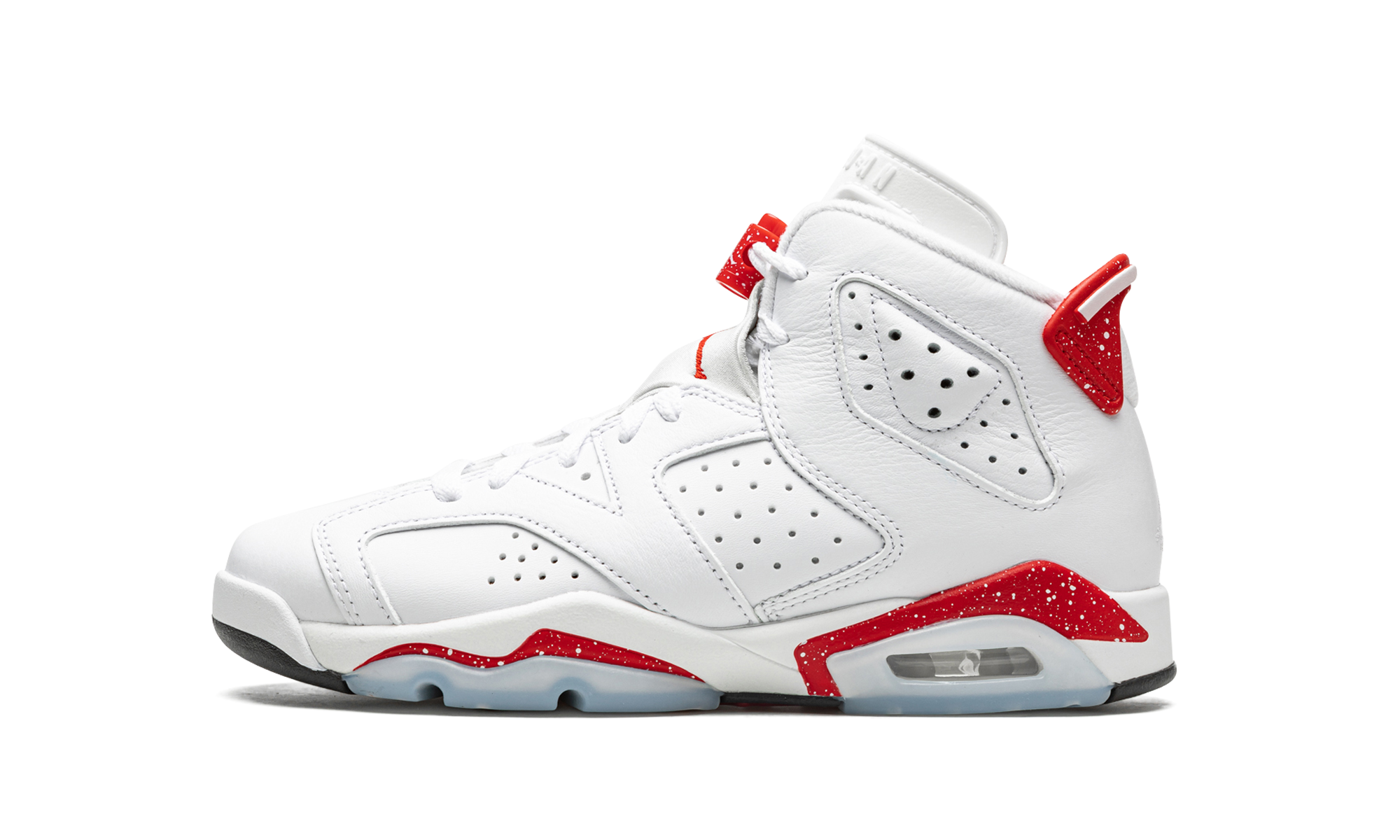 Air Jordan 6 Retro GS Red Oreo 384665 162