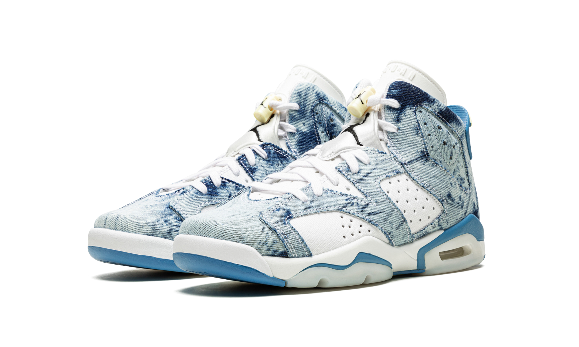 Air Jordan 6 Retro GS Washed Denim DM9045 100