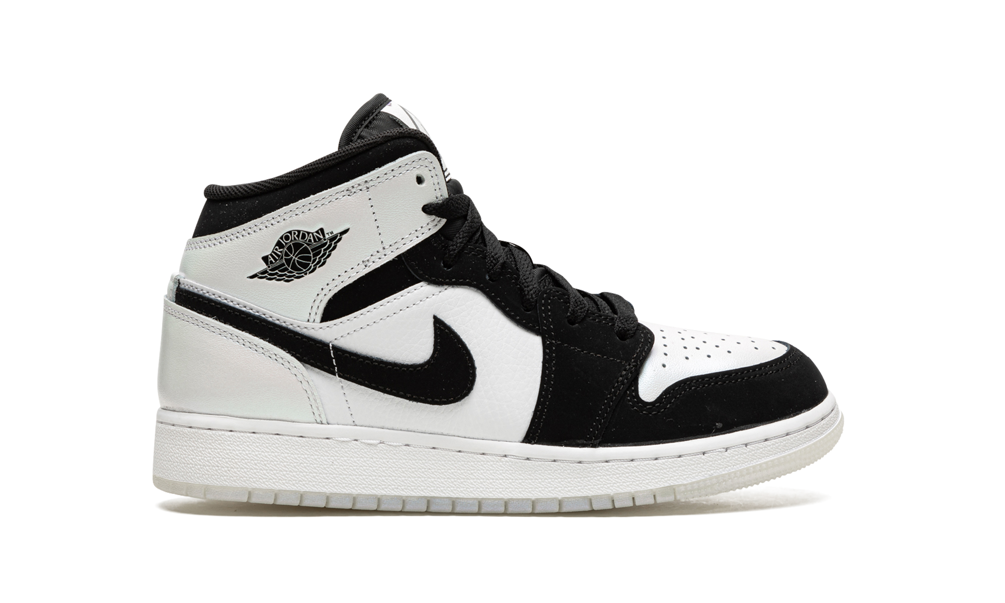 Air Jordan 1 MID SE GS Diamond Shorts DN4321 100