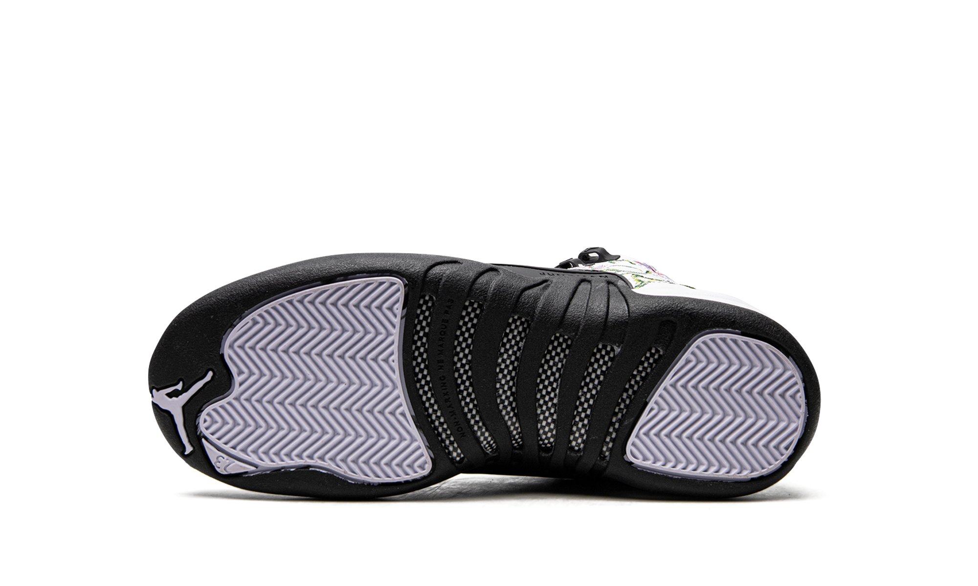 Air Jordan 12 GS Floral DR6956 100