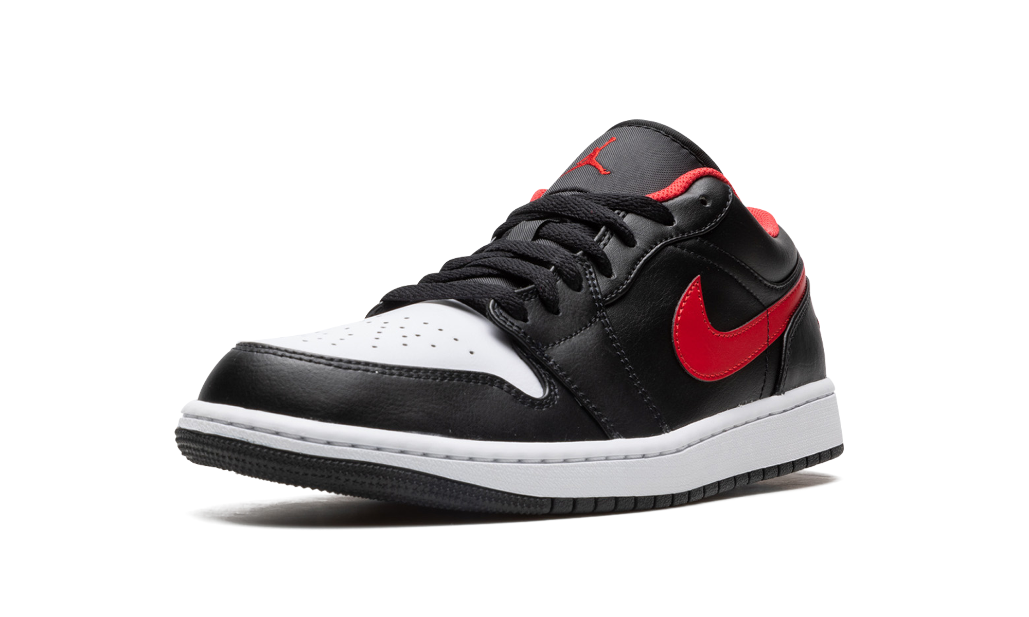 Air Jordan 1 Low White Toe 553558 063