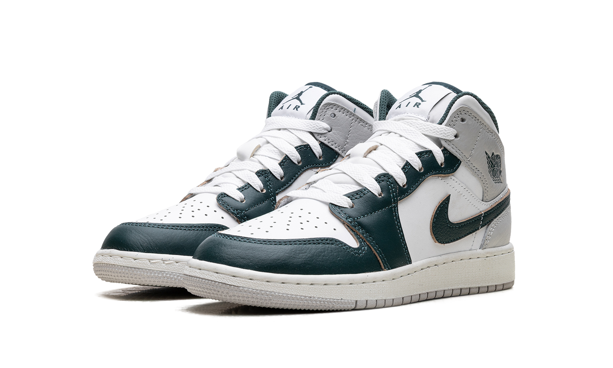 Jordan 1 Mid SE GS Oxidized Green FQ8088 103