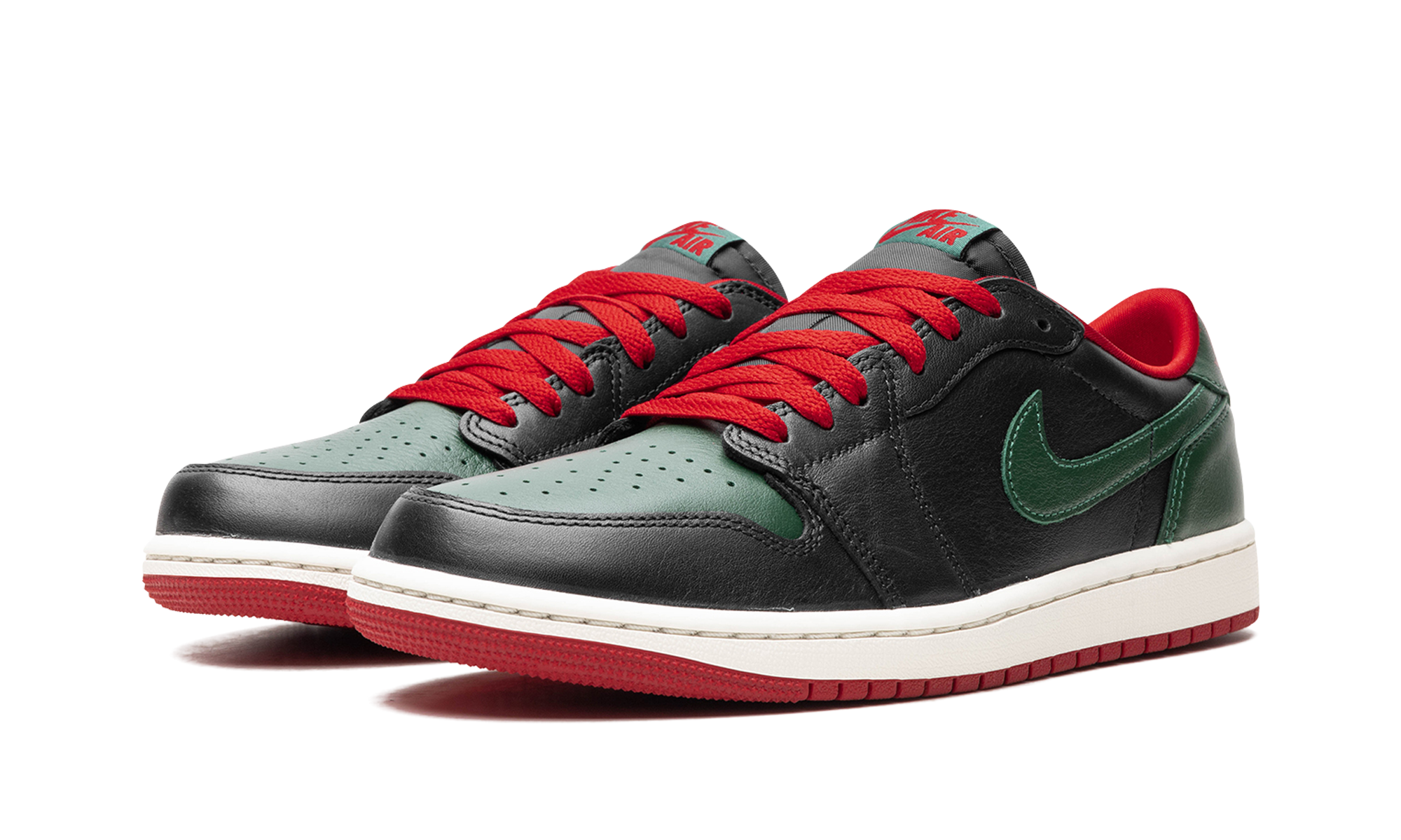 Jordan 1 Retro Low OG WMNS Black Gorge Green CZ0775 036
